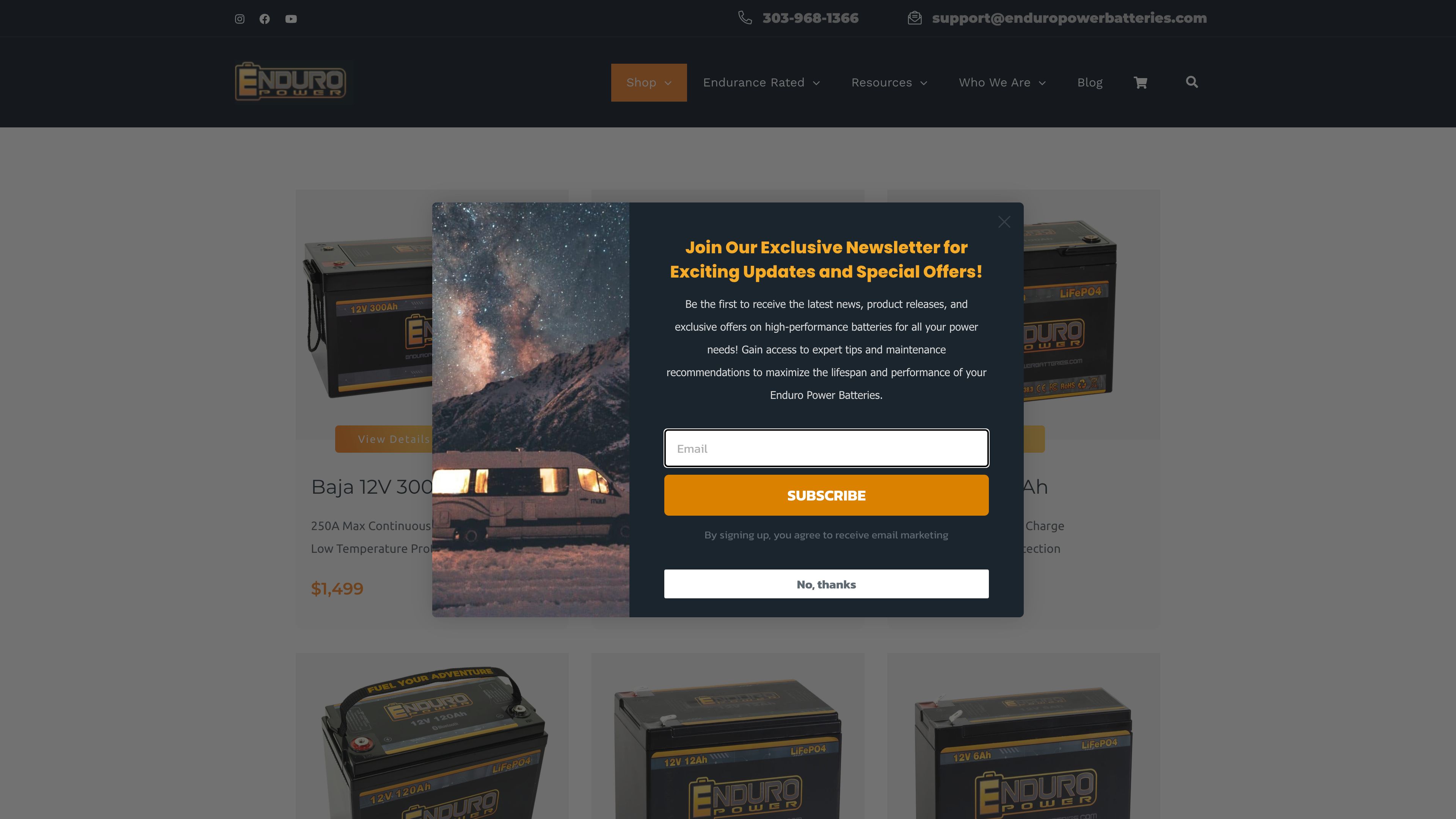 Enduro Power Batteries screenshot 4