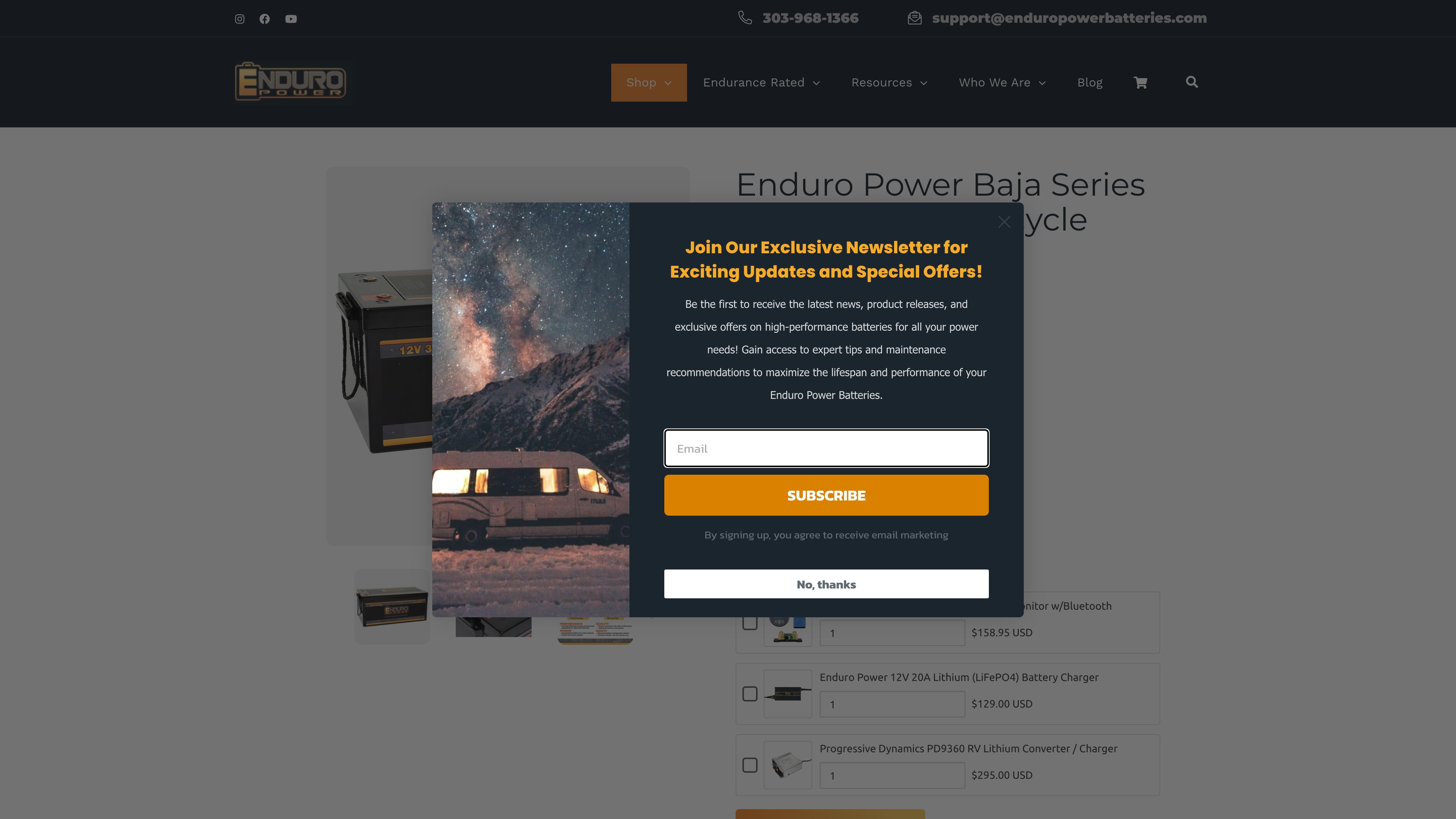 Enduro Power Batteries screenshot 5