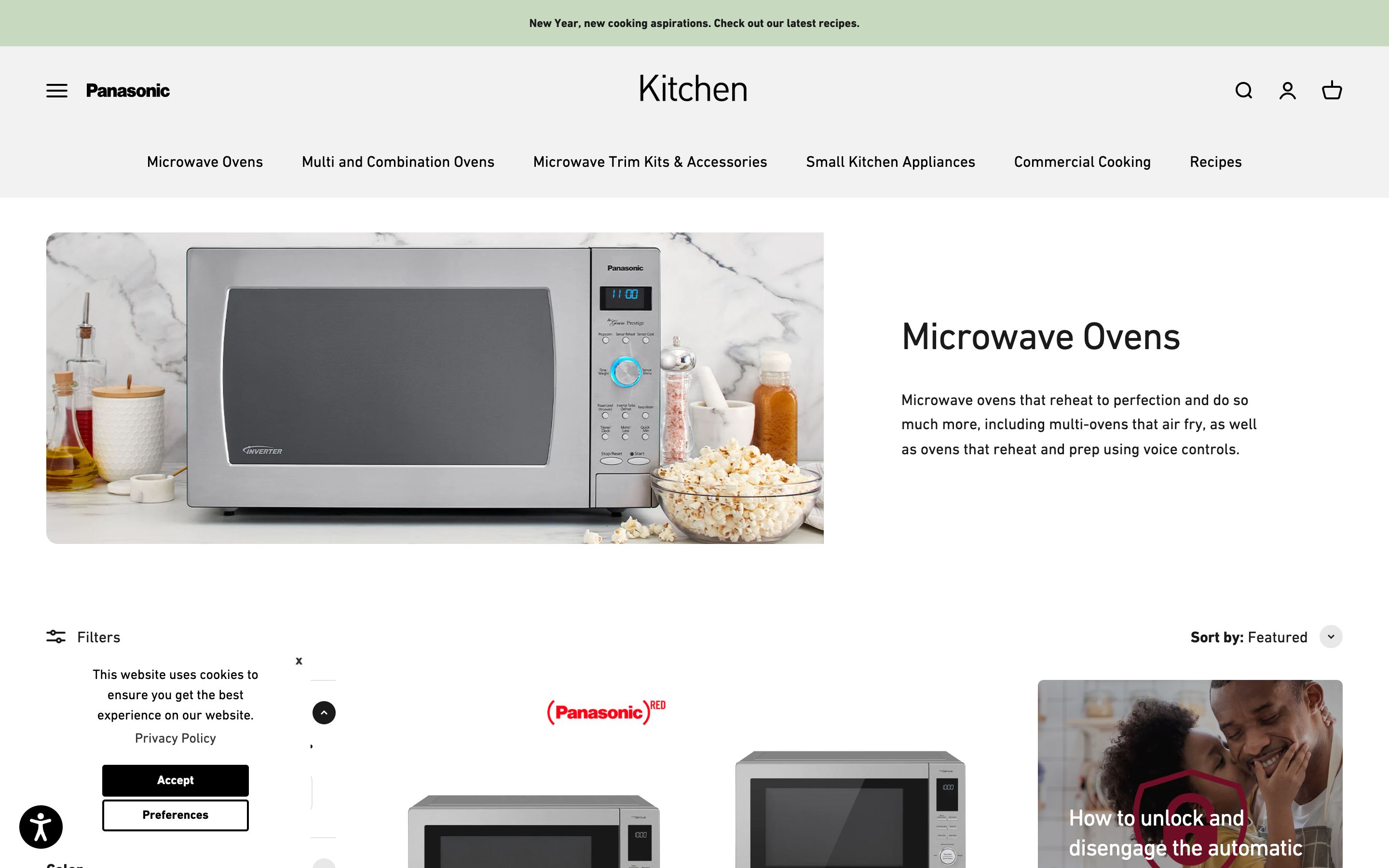 Panasonic screenshot 3