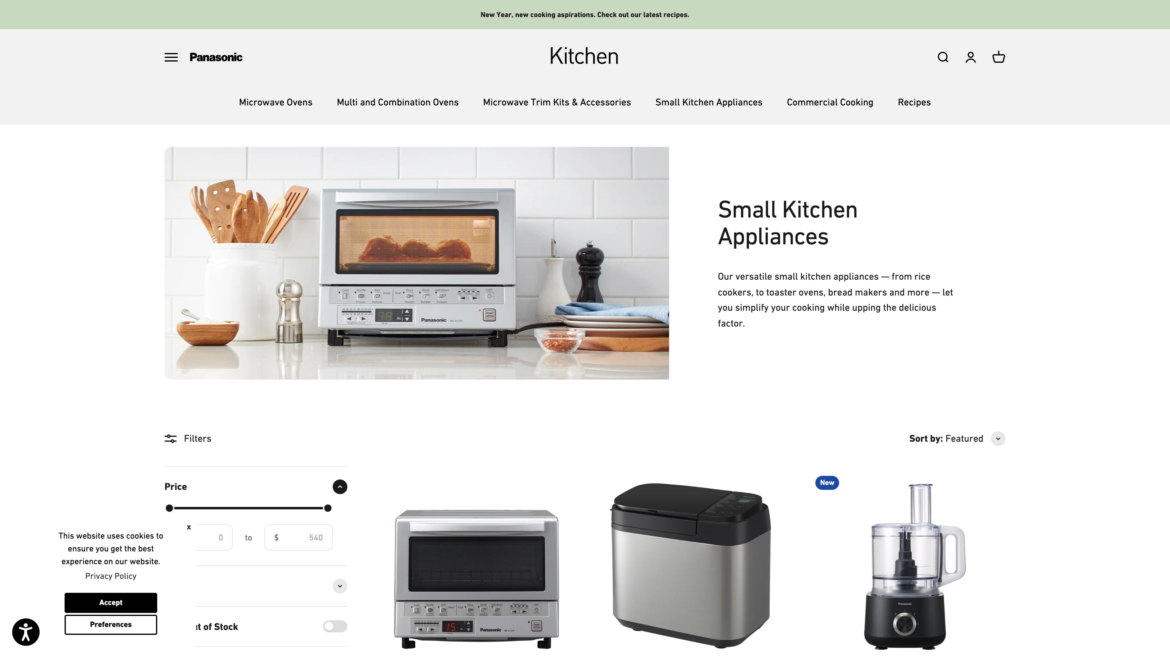 Panasonic screenshot 2