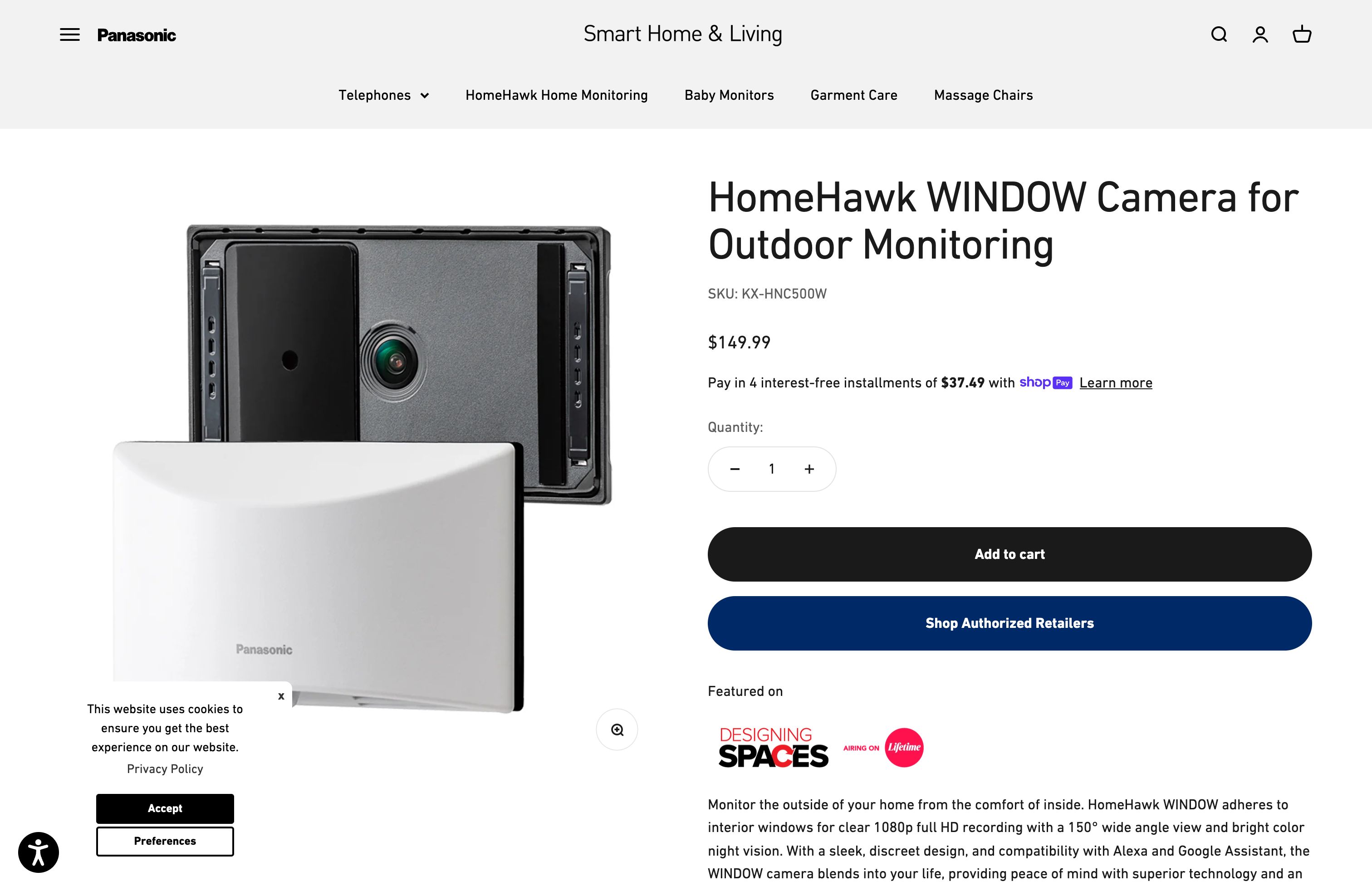 Panasonic screenshot 6