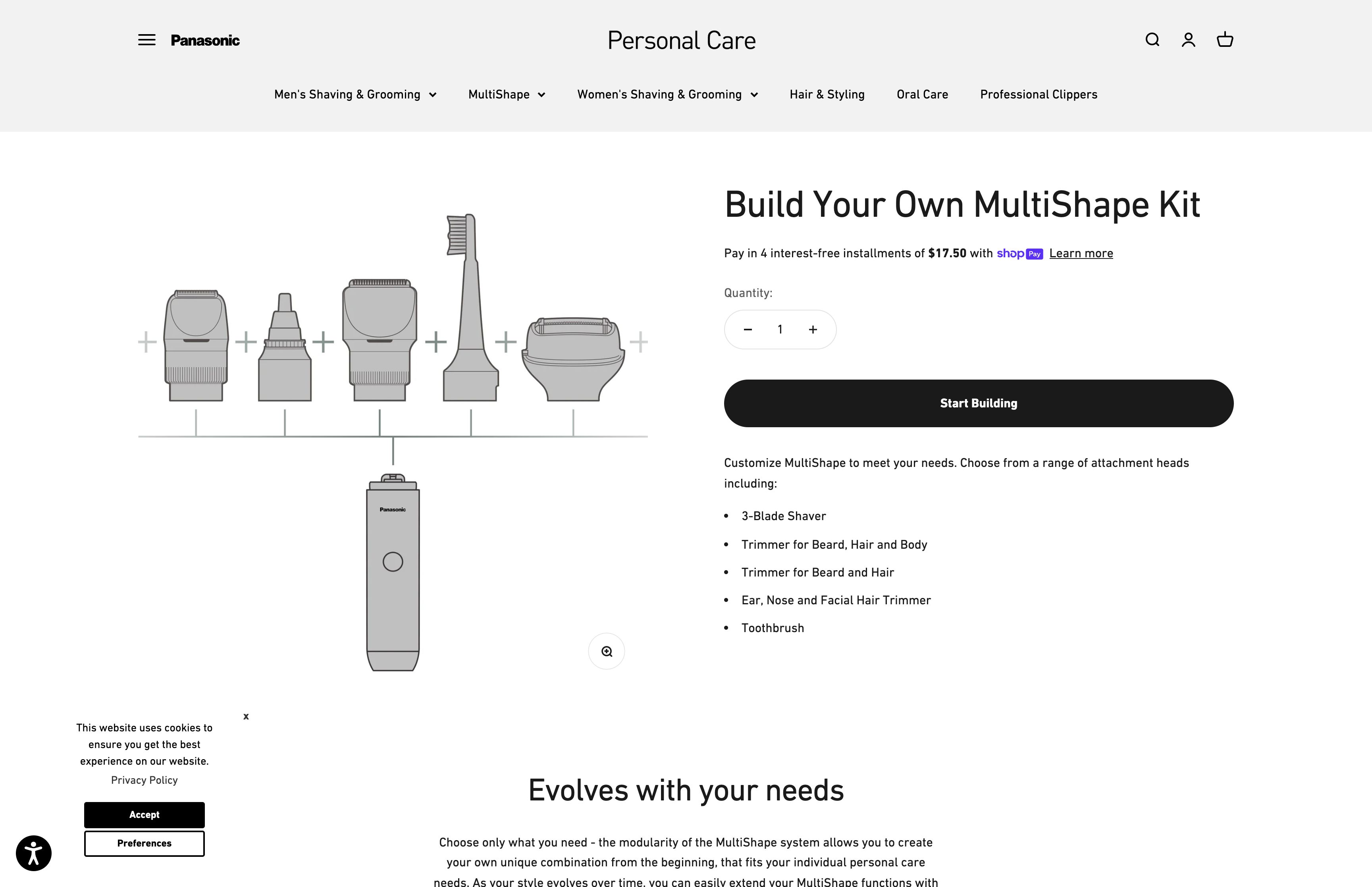 Panasonic screenshot 4