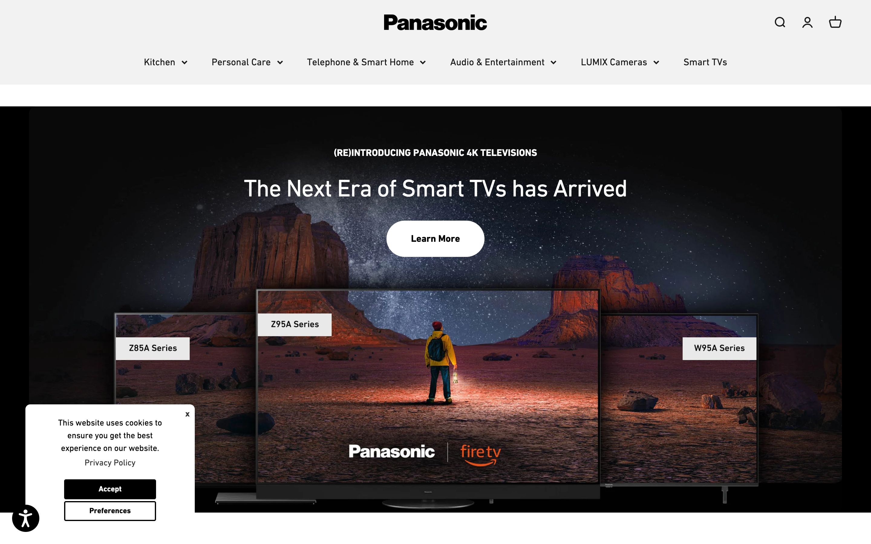 Panasonic screenshot 7