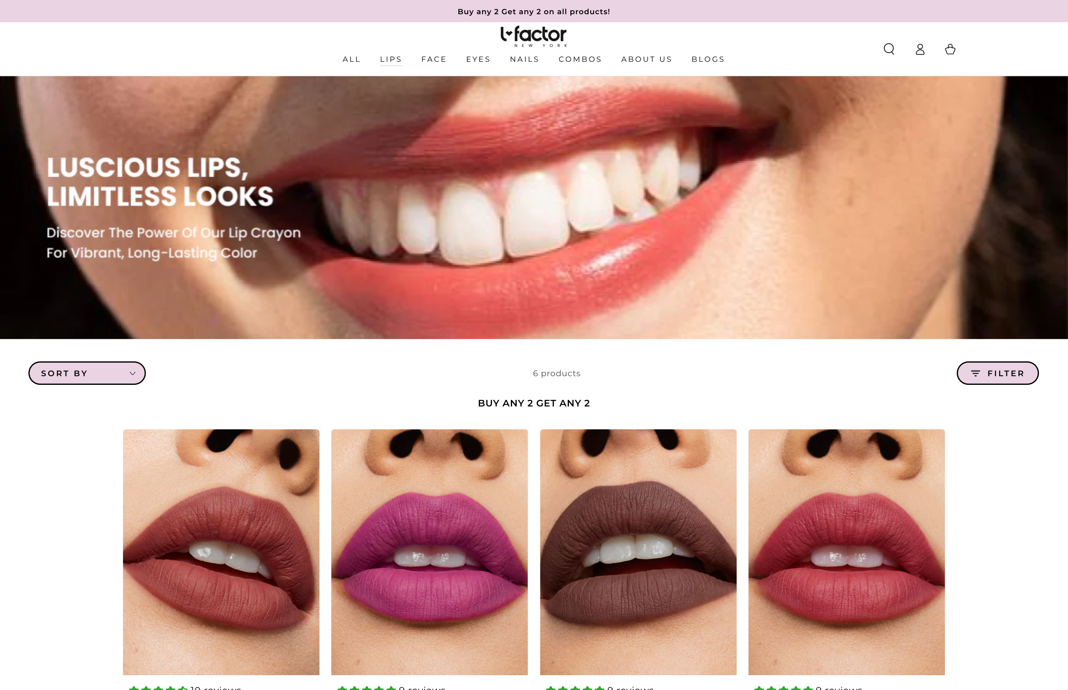 L Factor Cosmetics screenshot 5