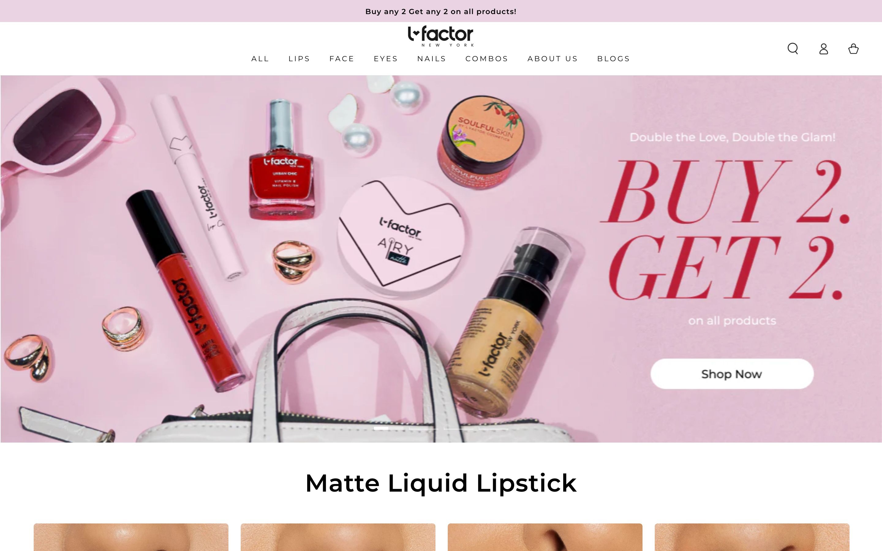 L Factor Cosmetics screenshot 6