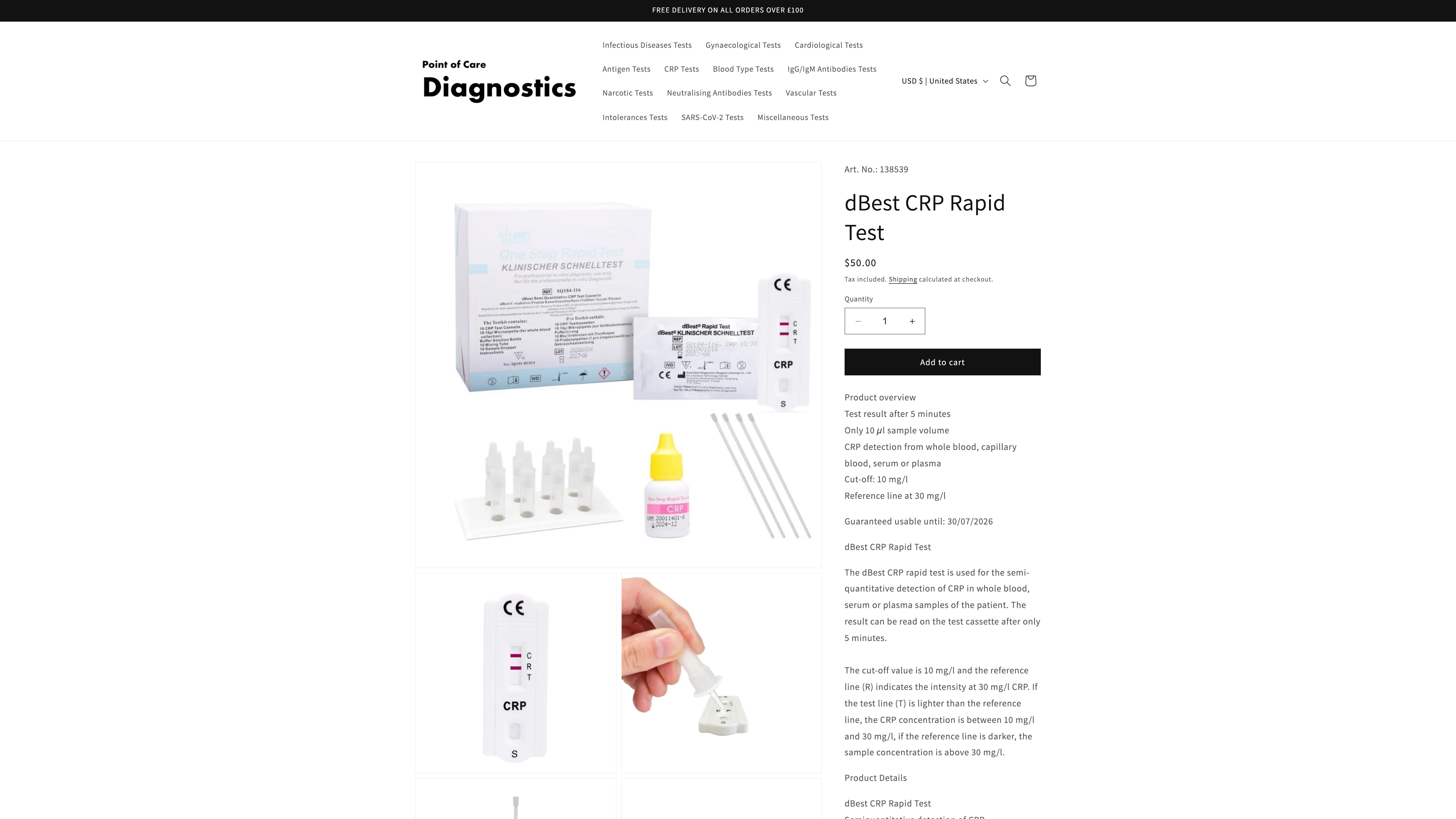 Point of Care Diagnostics screenshot 5