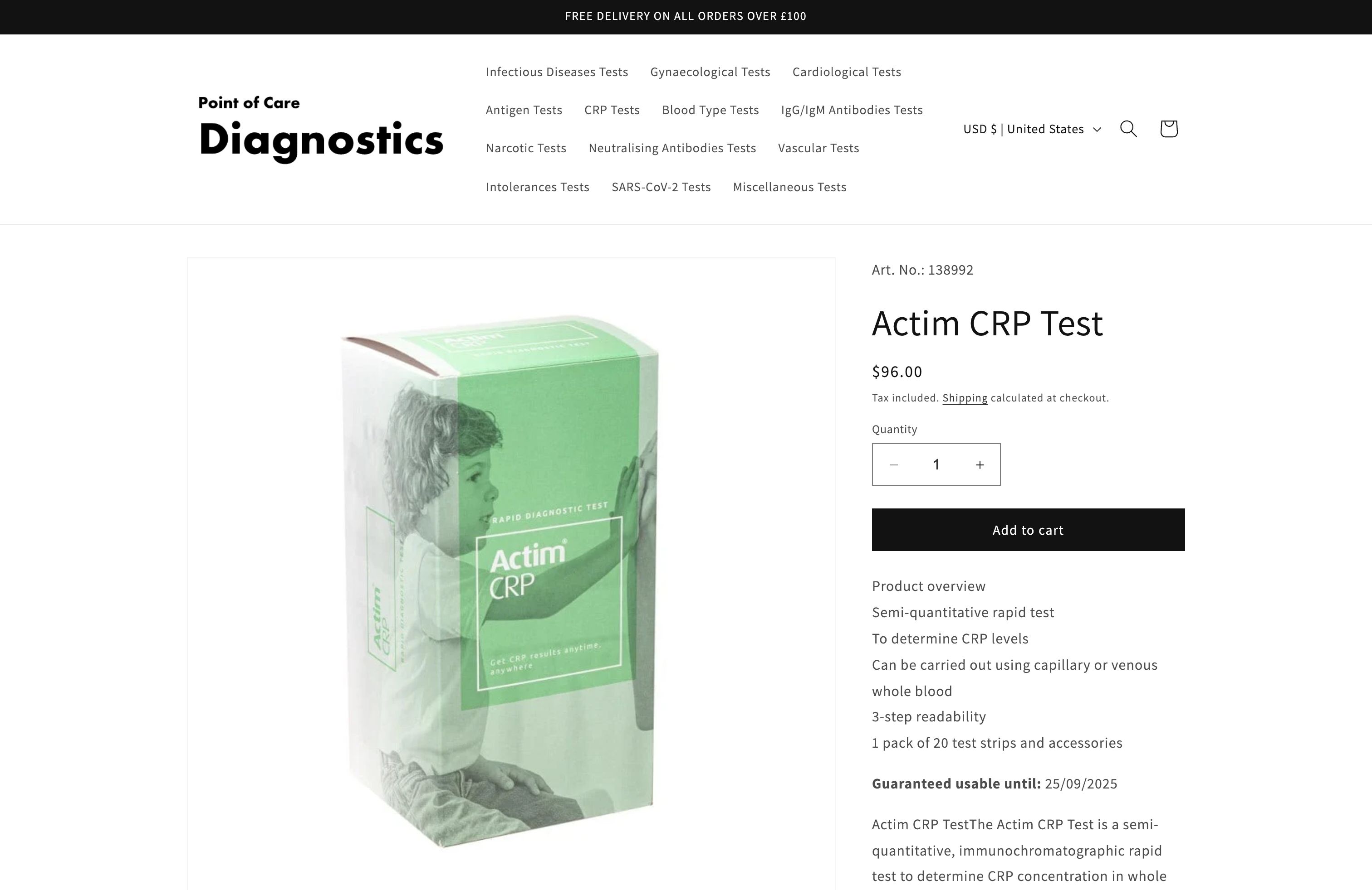 Point of Care Diagnostics screenshot 4