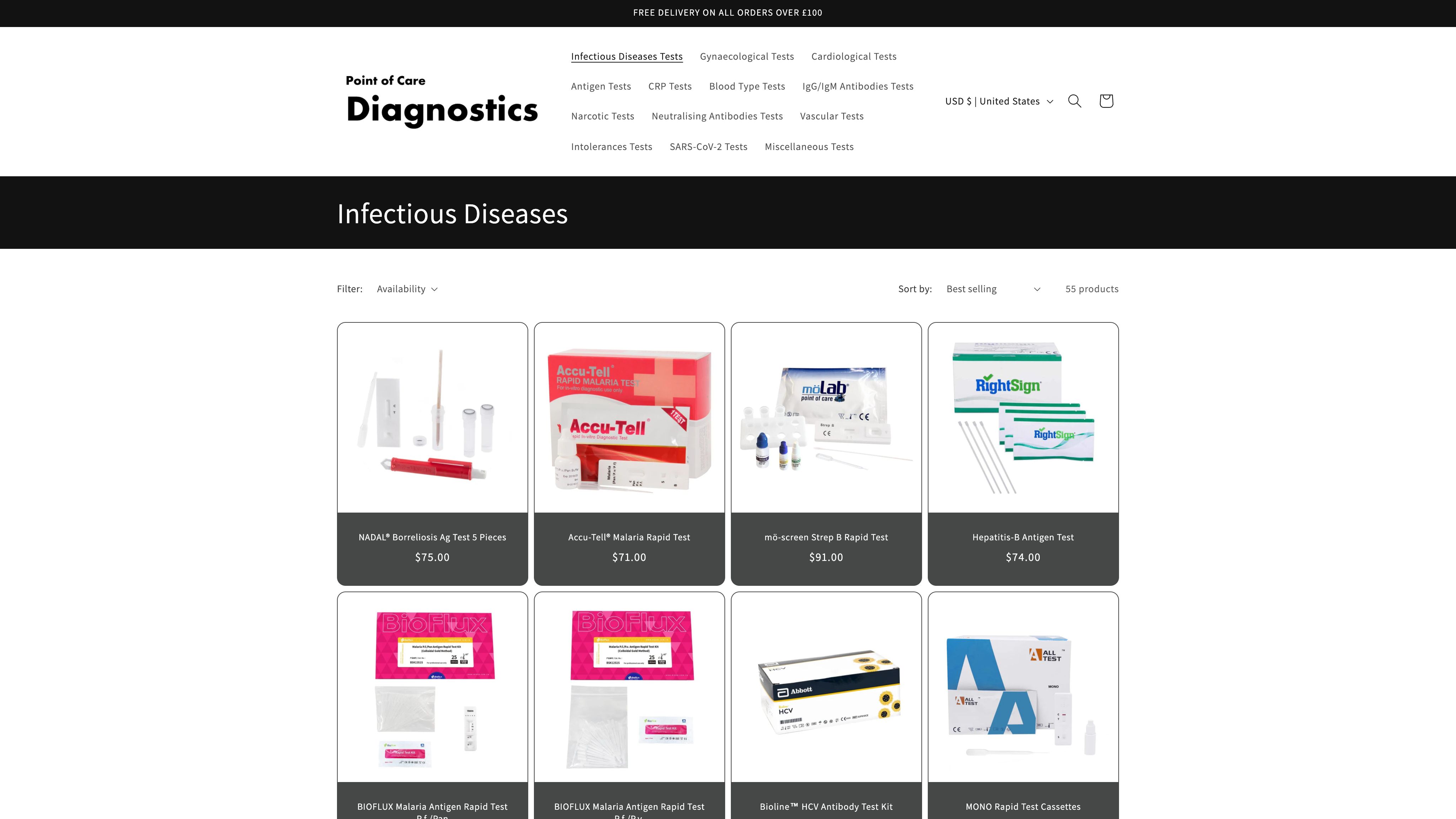 Point of Care Diagnostics screenshot 2