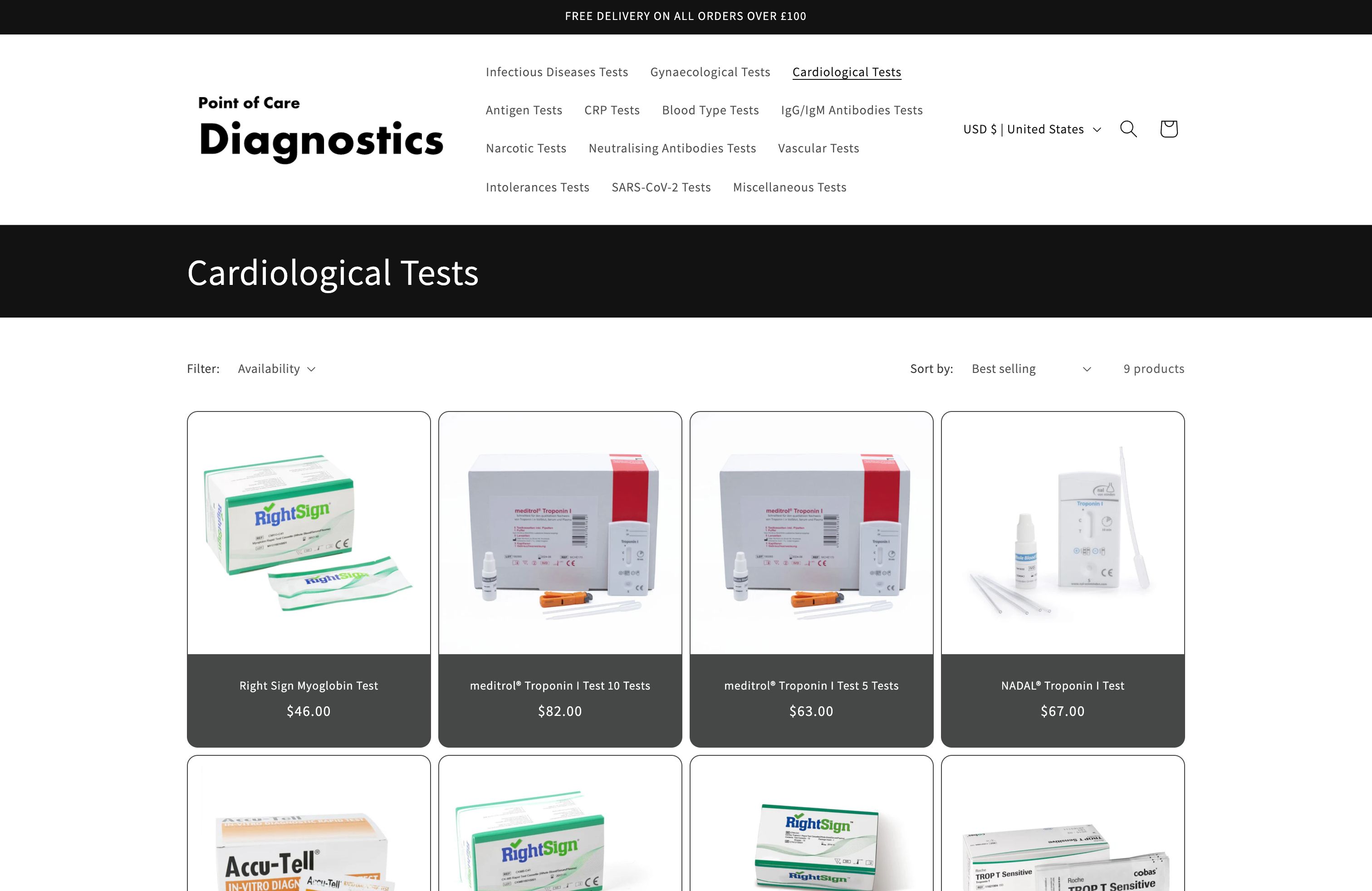 Point of Care Diagnostics screenshot 3
