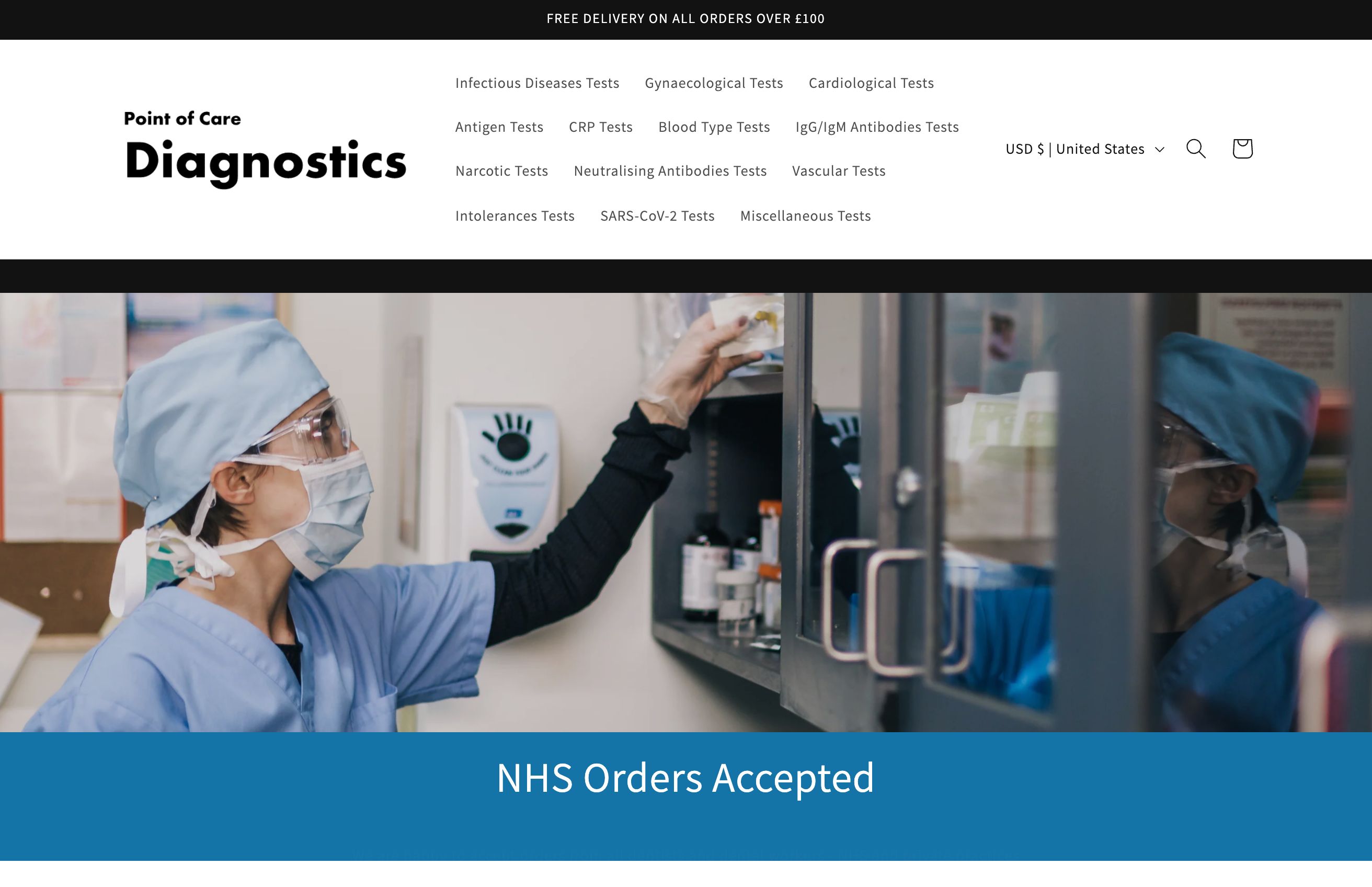 Point of Care Diagnostics screenshot 7