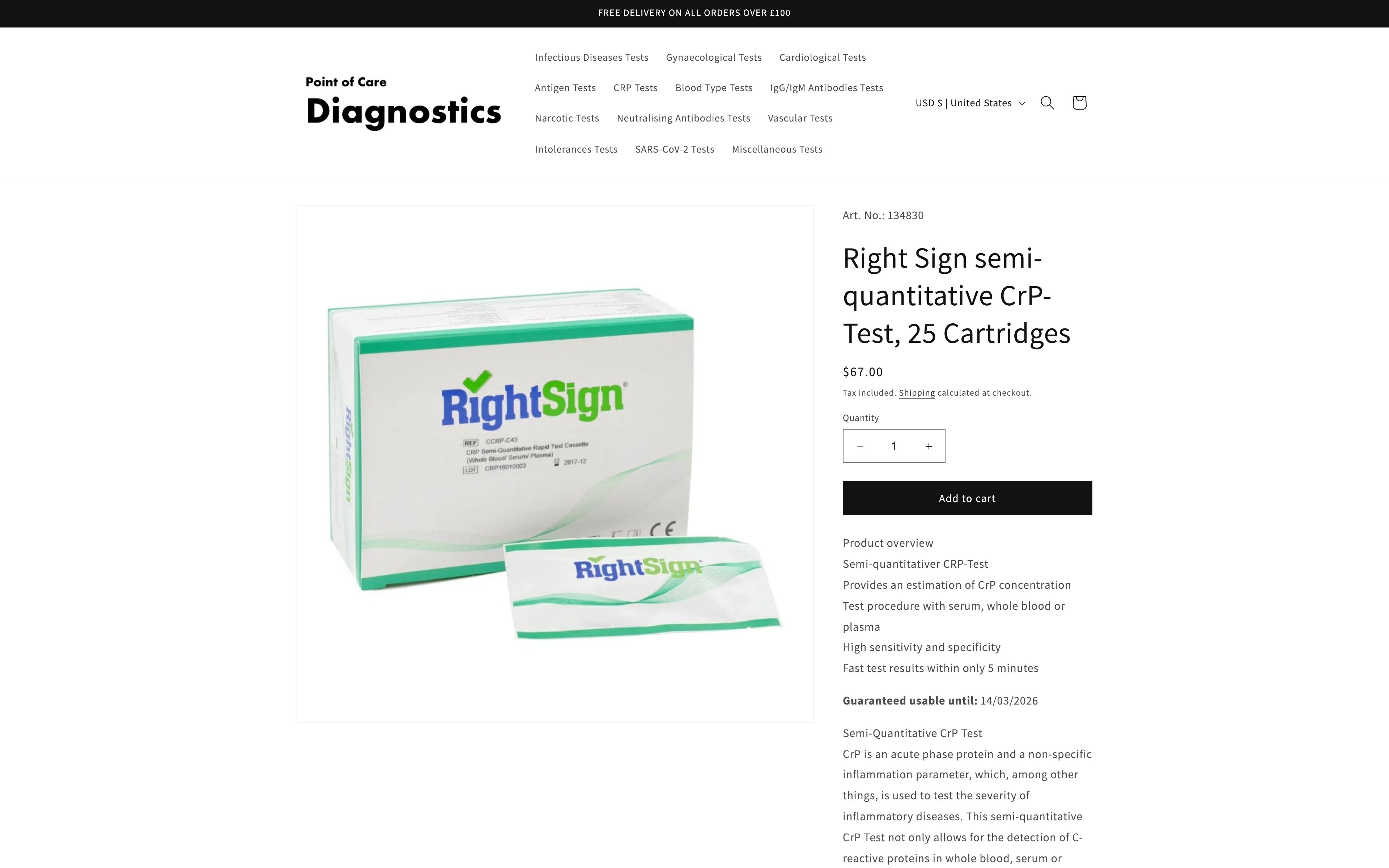 Point of Care Diagnostics screenshot 6