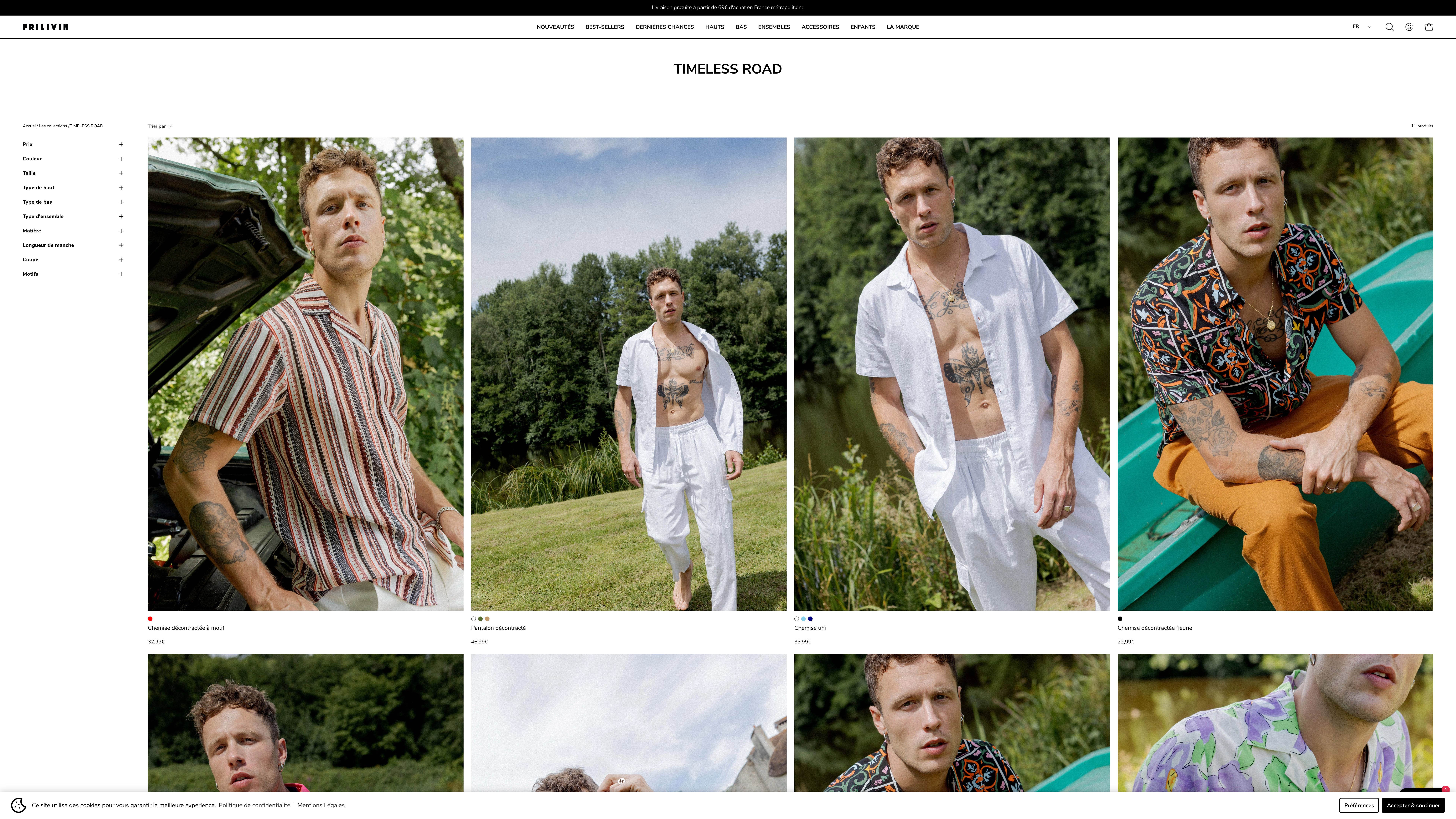 Frilivin - Marque de prêt à porter Paris screenshot 4