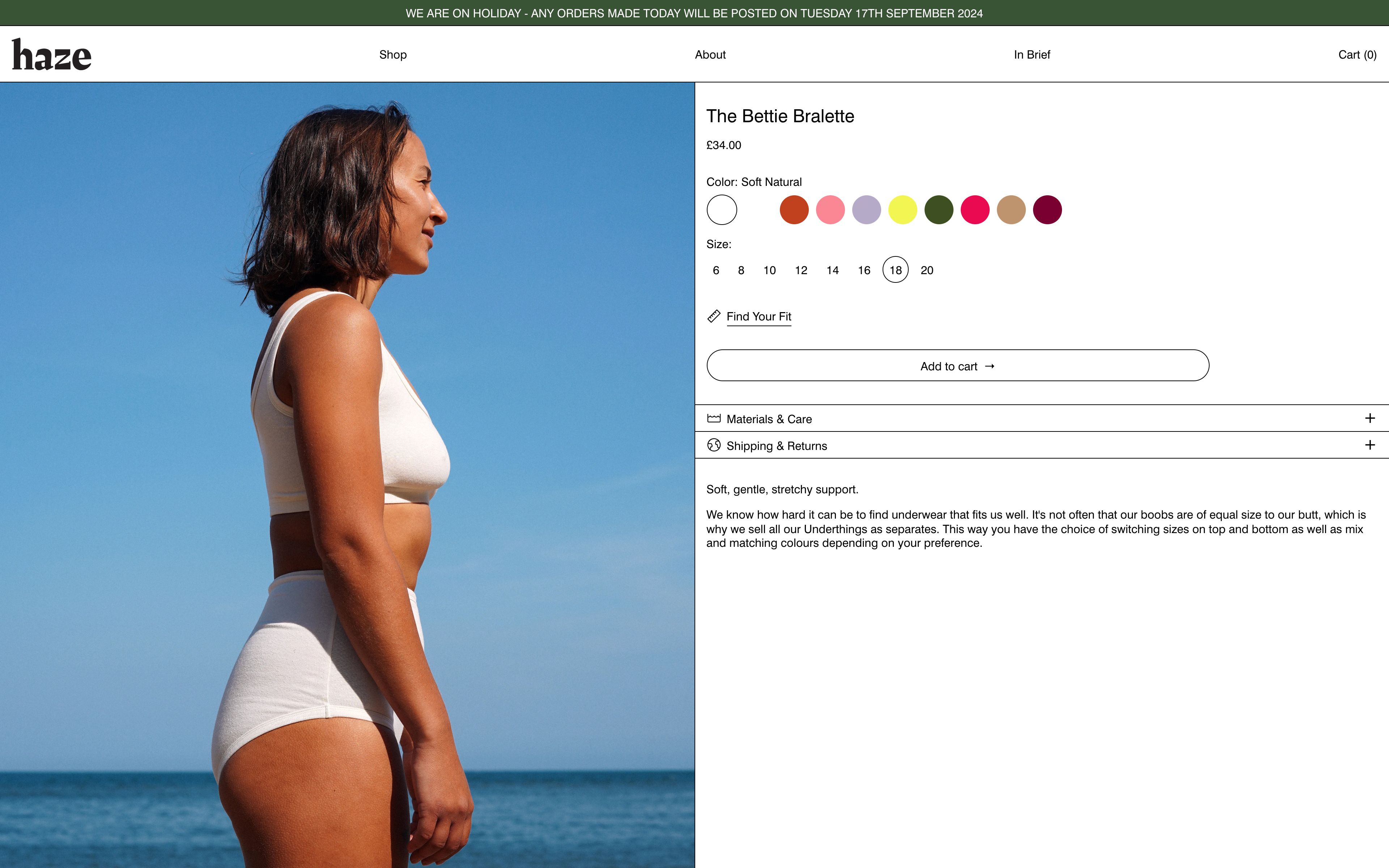Haze Underthings screenshot 4