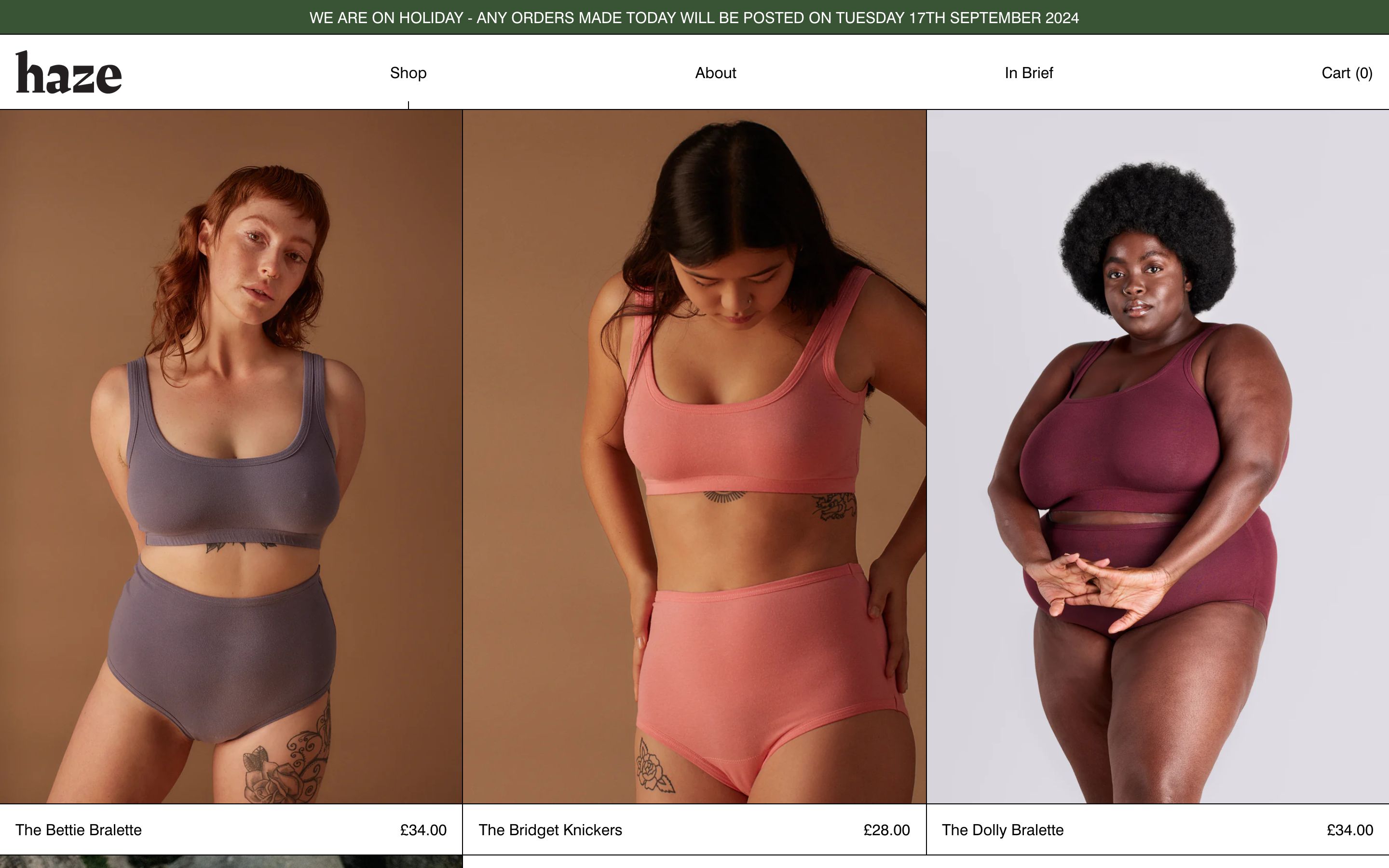 Haze Underthings screenshot 2