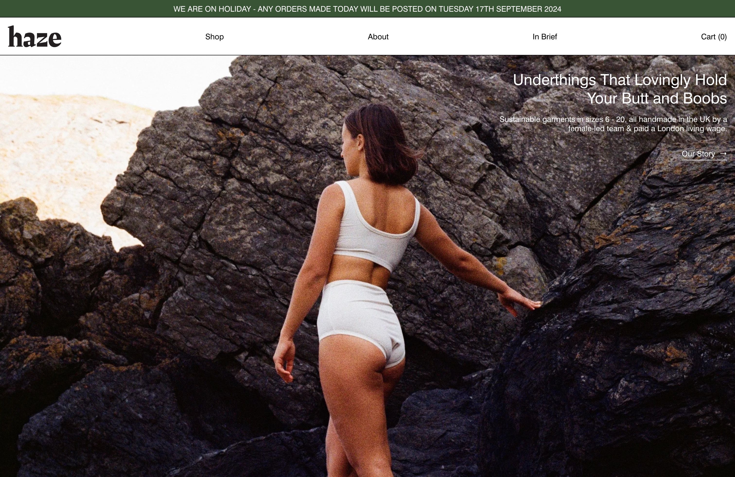 Haze Underthings screenshot 5