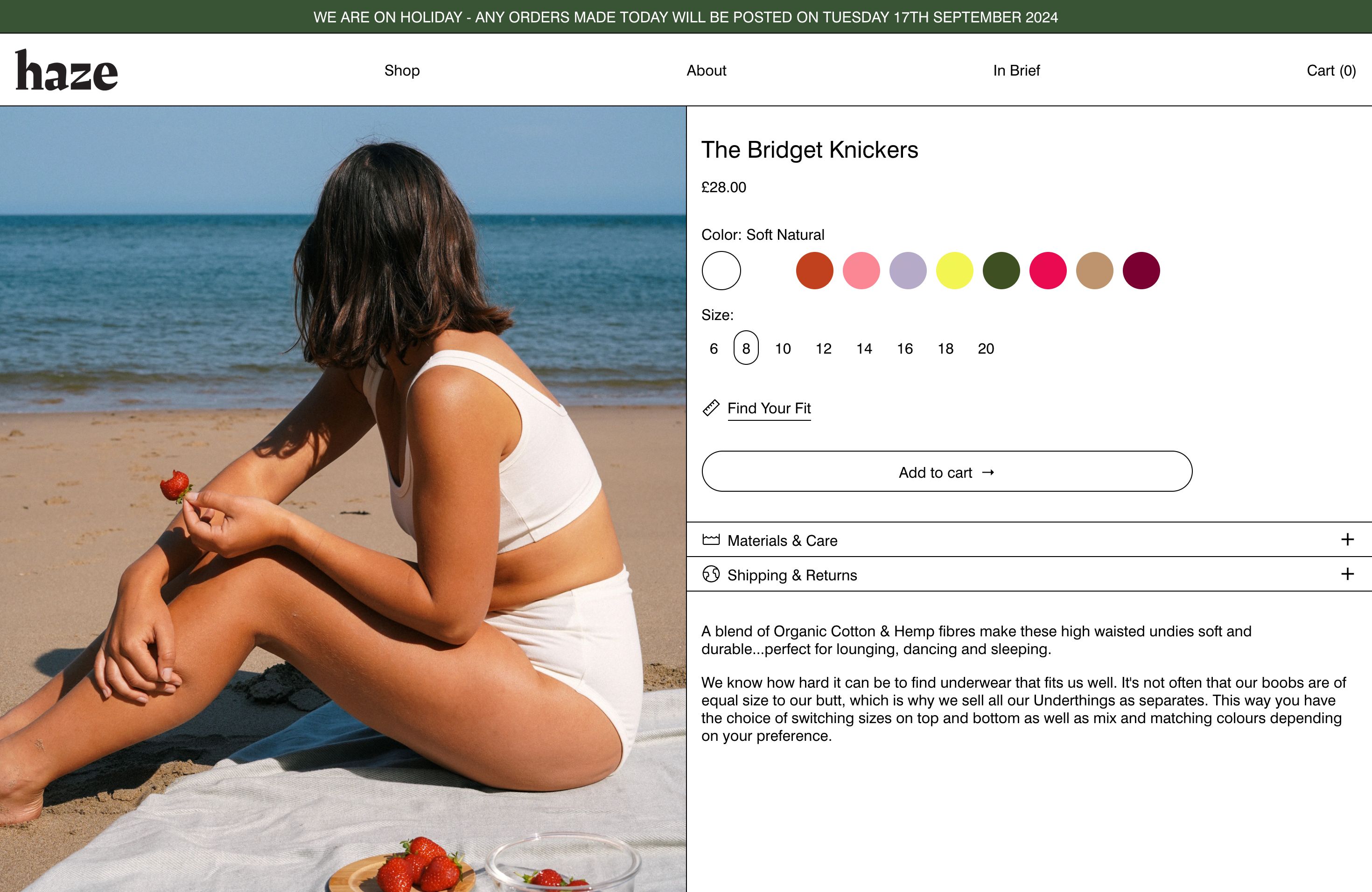 Haze Underthings screenshot 3