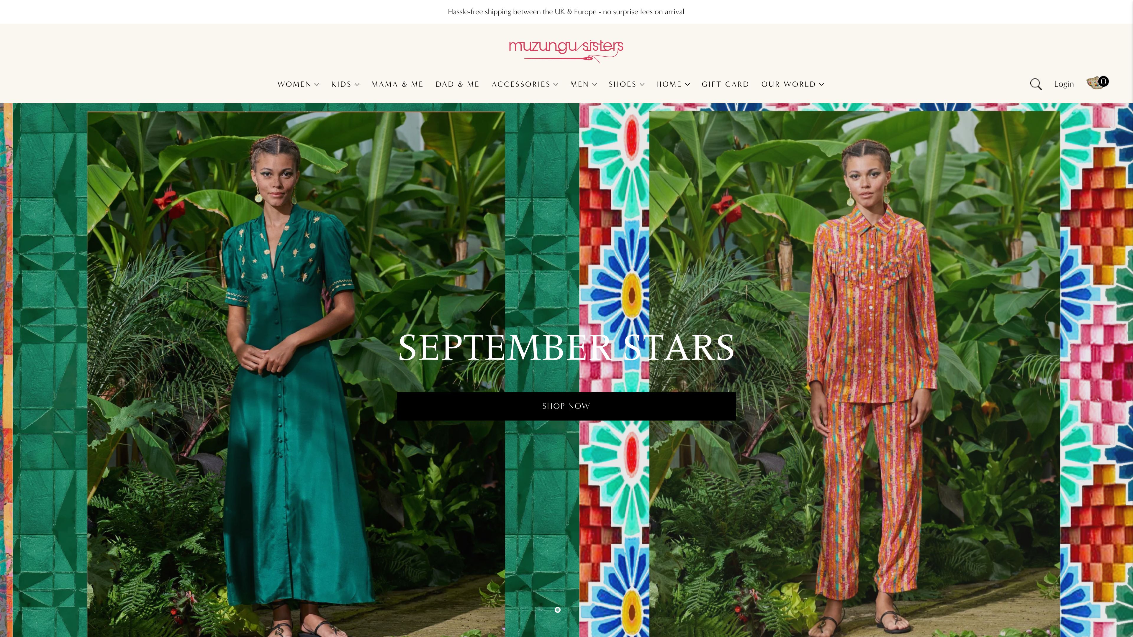 Muzungu Sisters screenshot 4