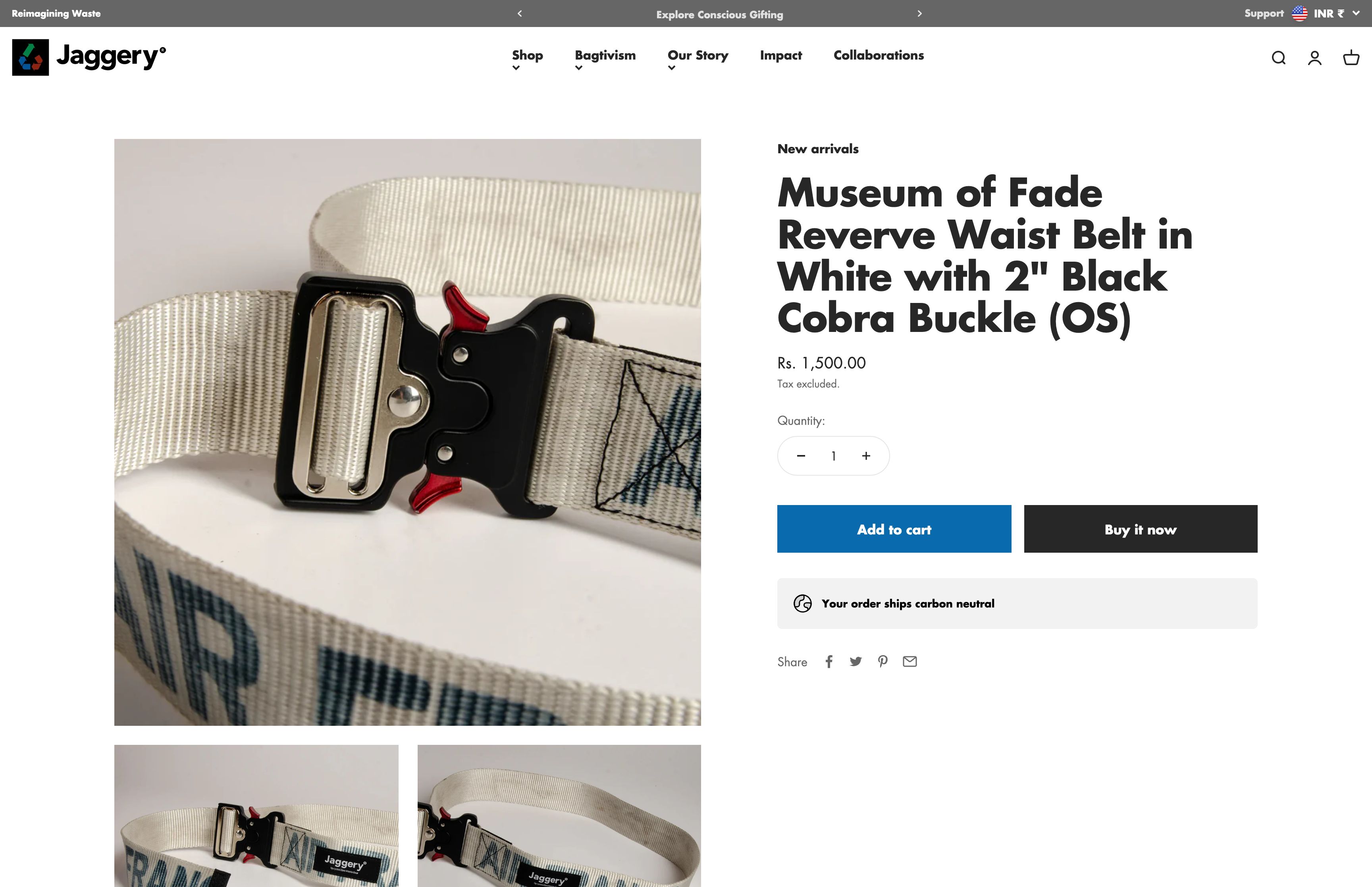 Orchestrating Impactful Transformation for Jaggerybags with KLoc screenshot 2