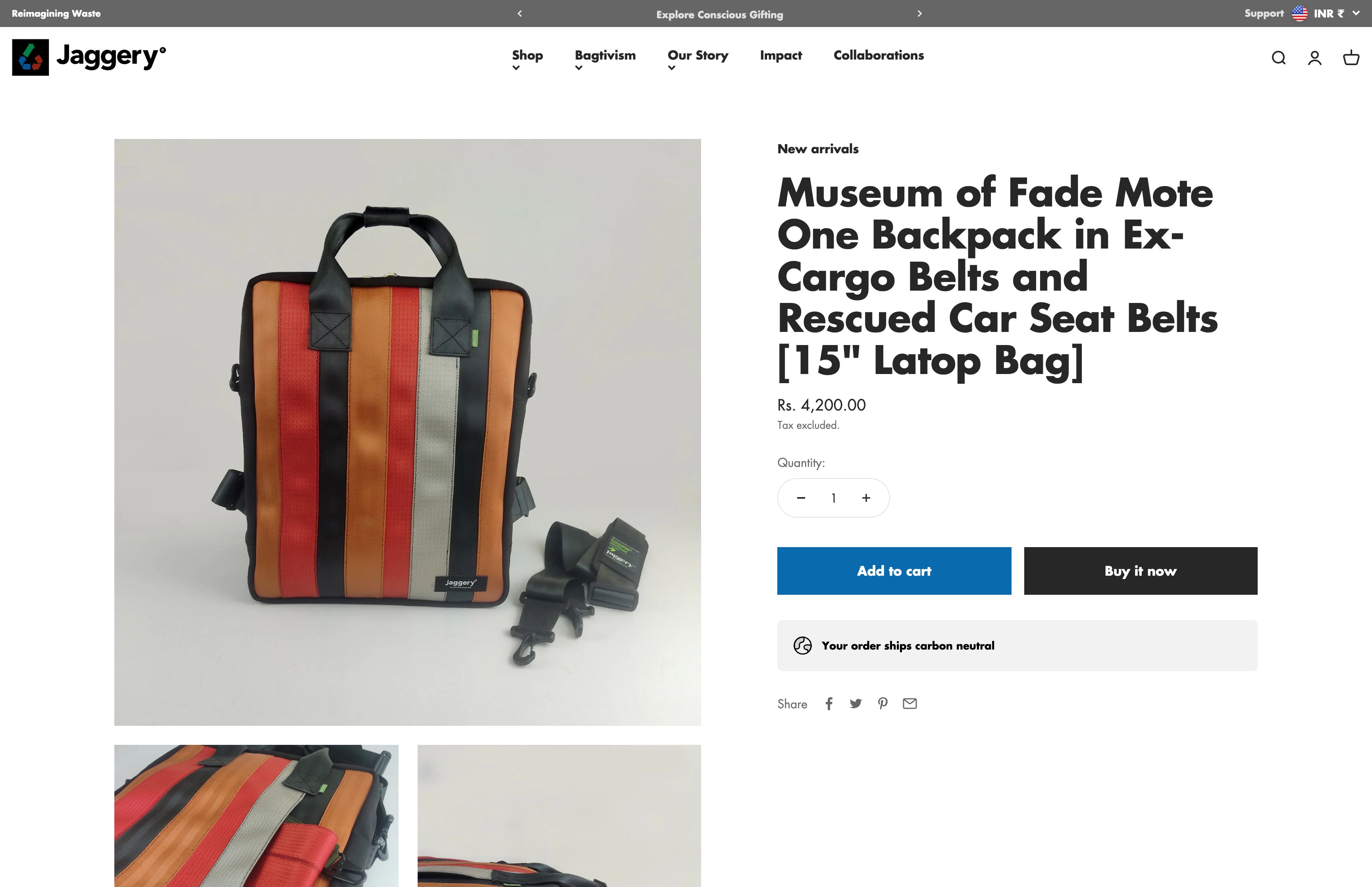Orchestrating Impactful Transformation for Jaggerybags with KLoc screenshot 5