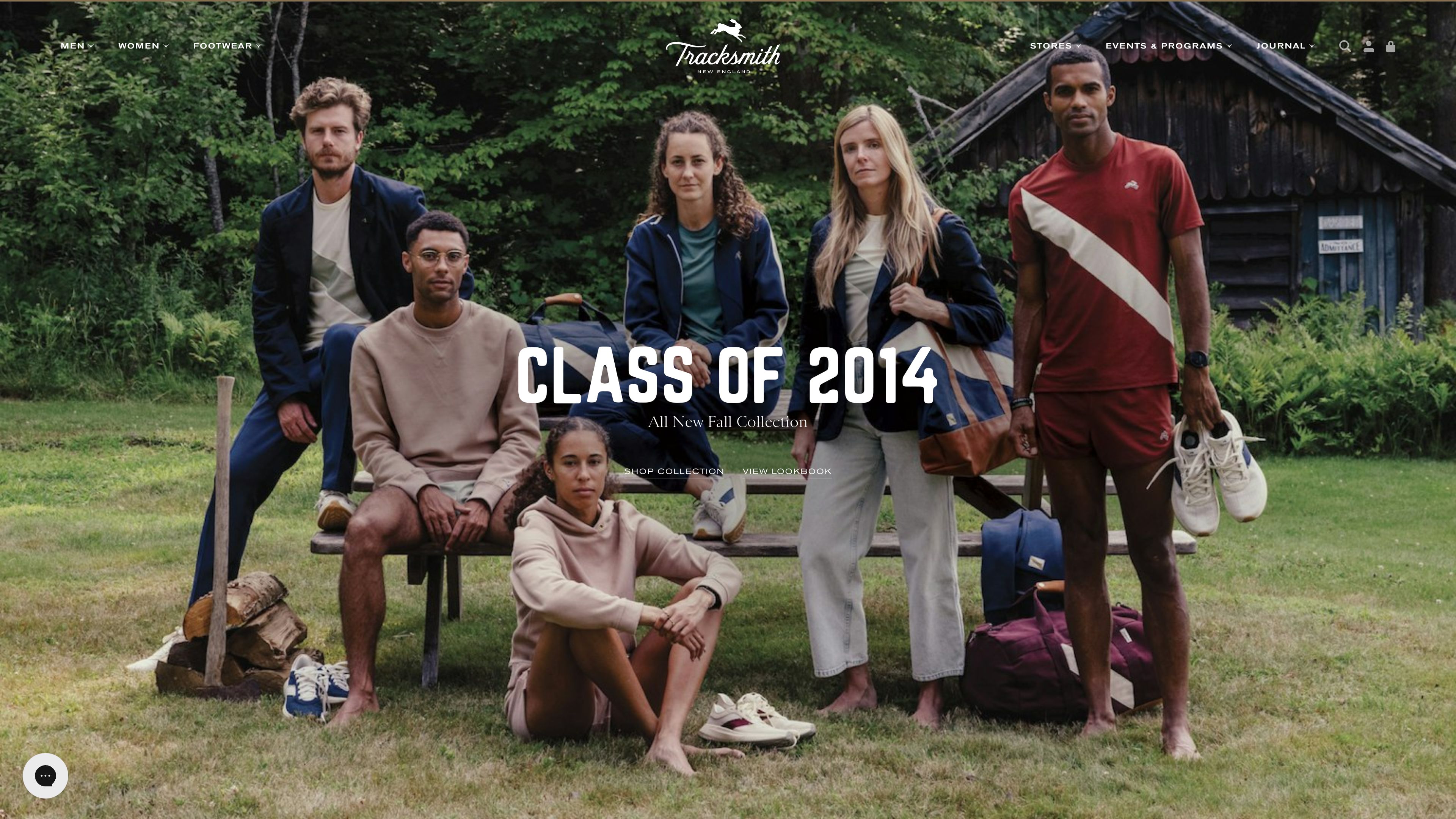 Tracksmith screenshot