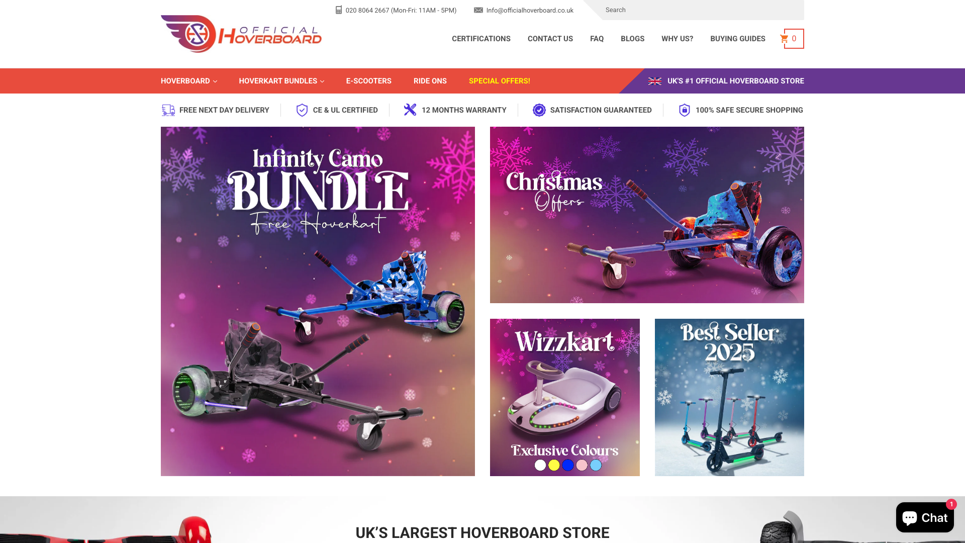 Official Hoverboard