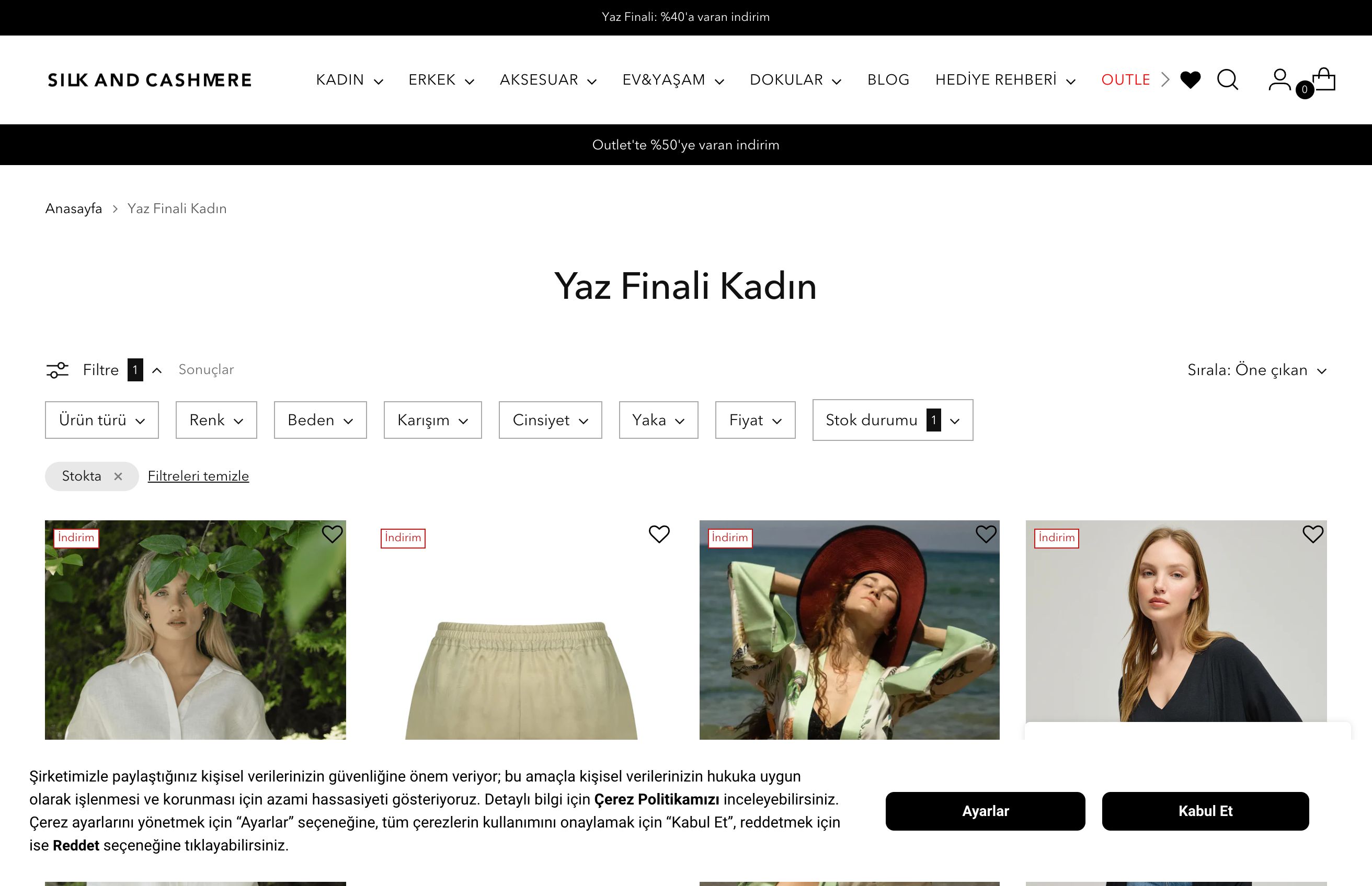 Silk and Cashmere screenshot 3