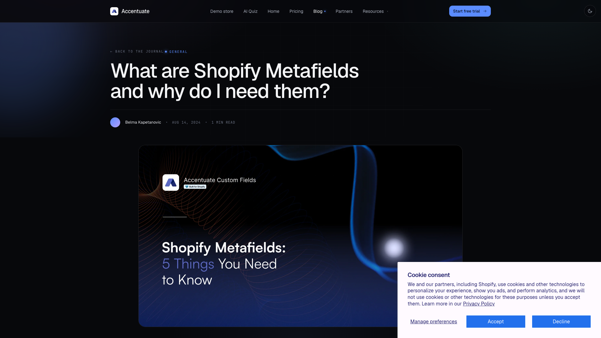 What are Shopify Metafields and why I do need them?