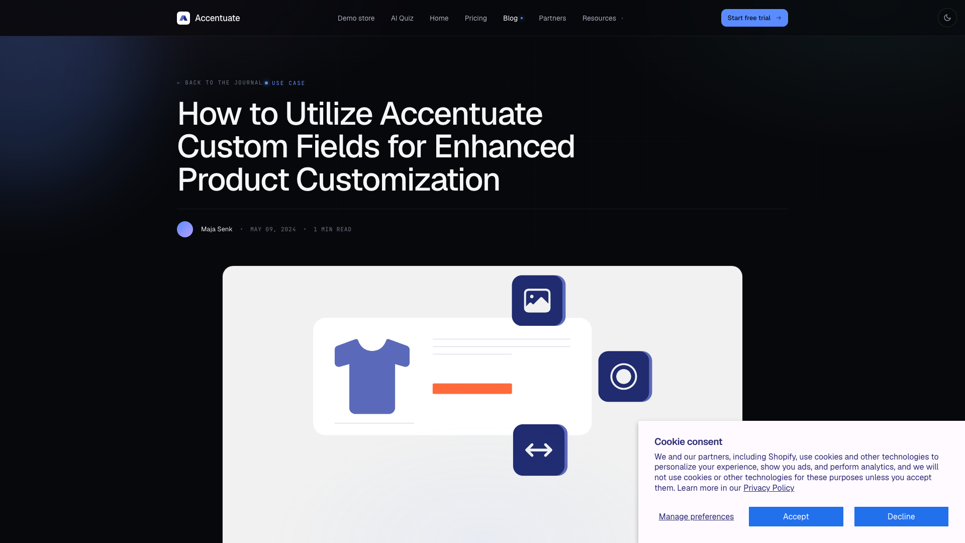 How to Utilize Accentuate for Enhanced Product Customization