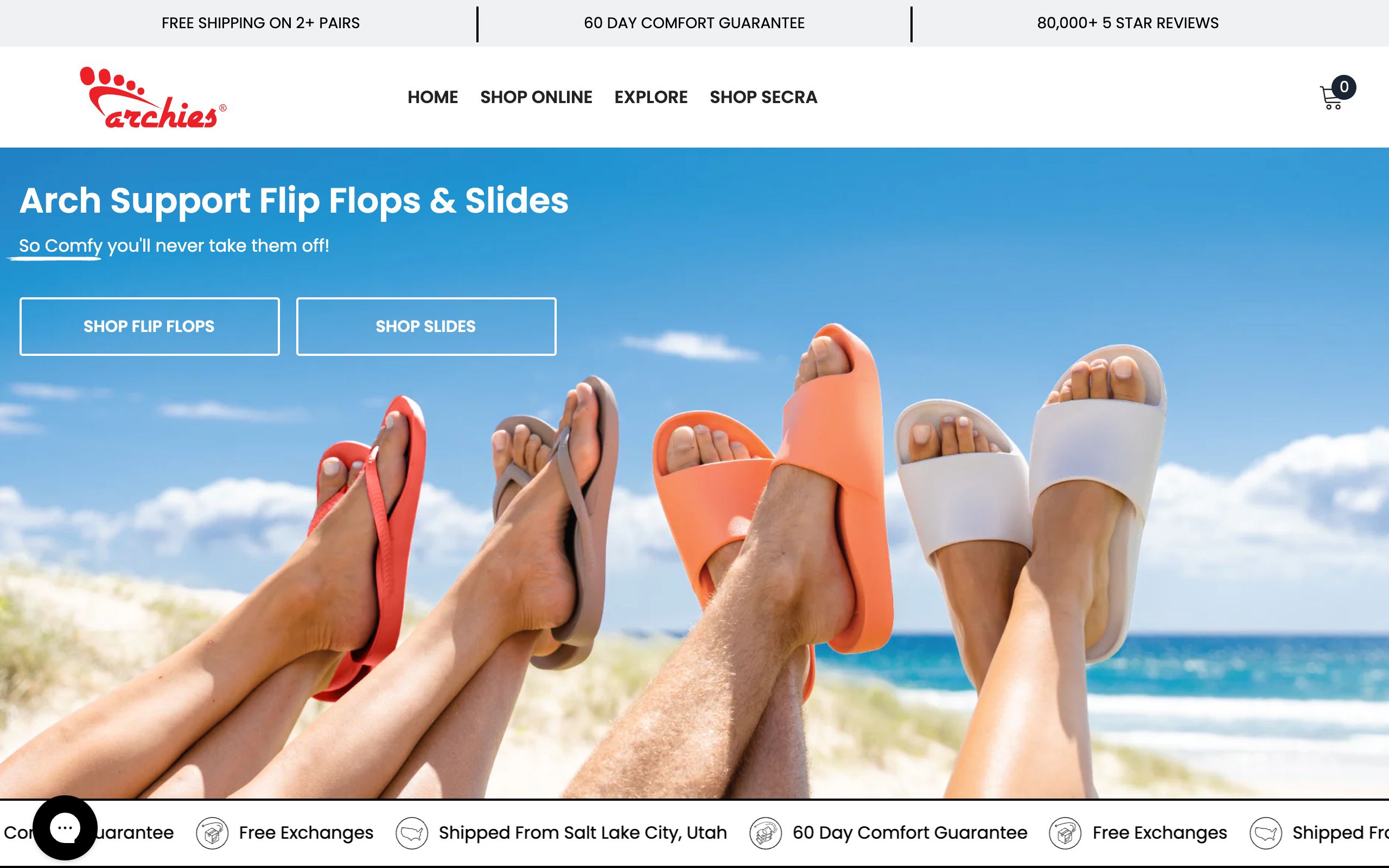 Archies Footwear screenshot 6