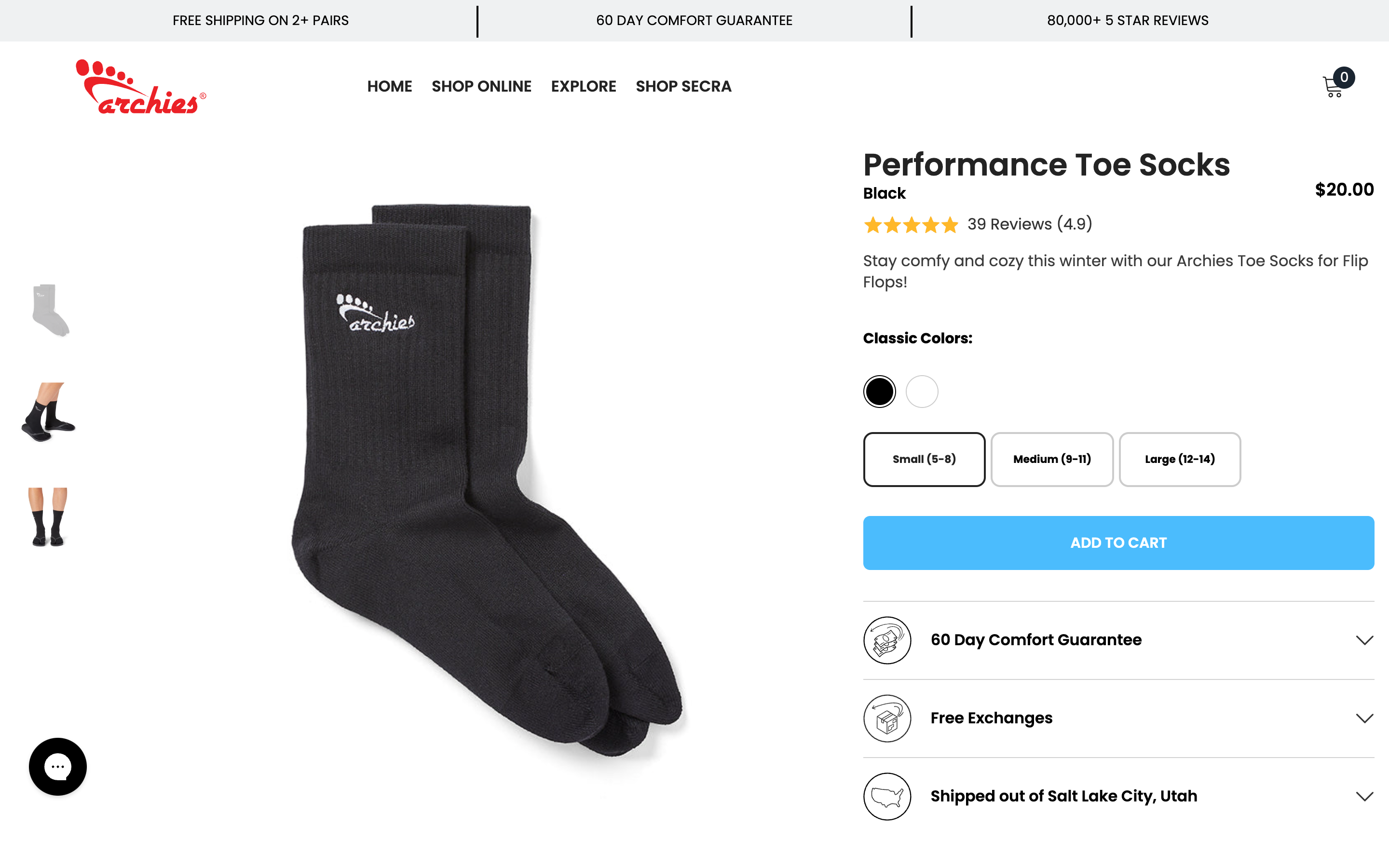 Archies Footwear screenshot 4