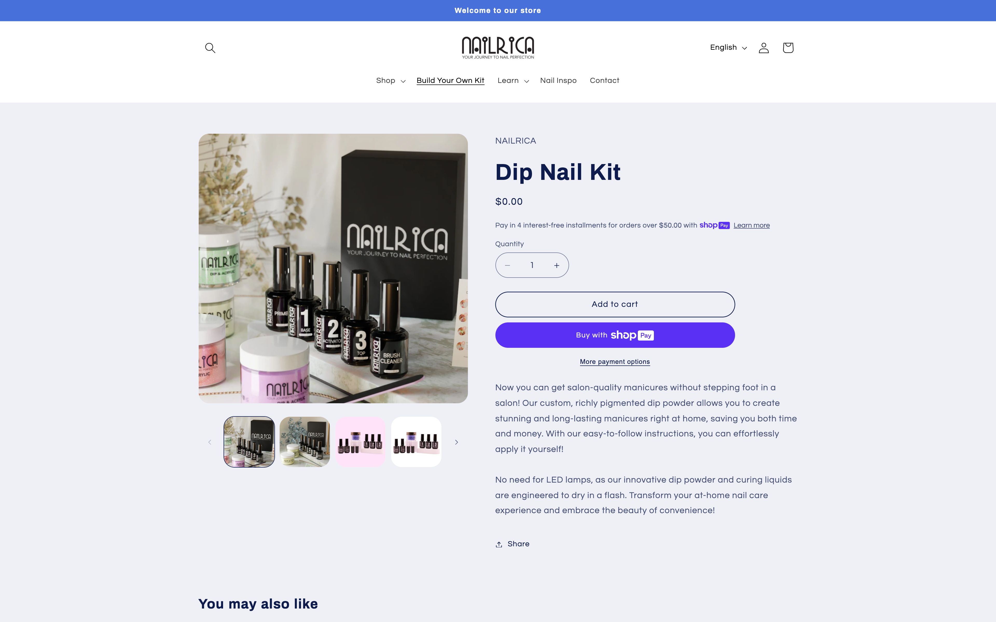 Nailrica - The World's Friendly Dip System screenshot 4