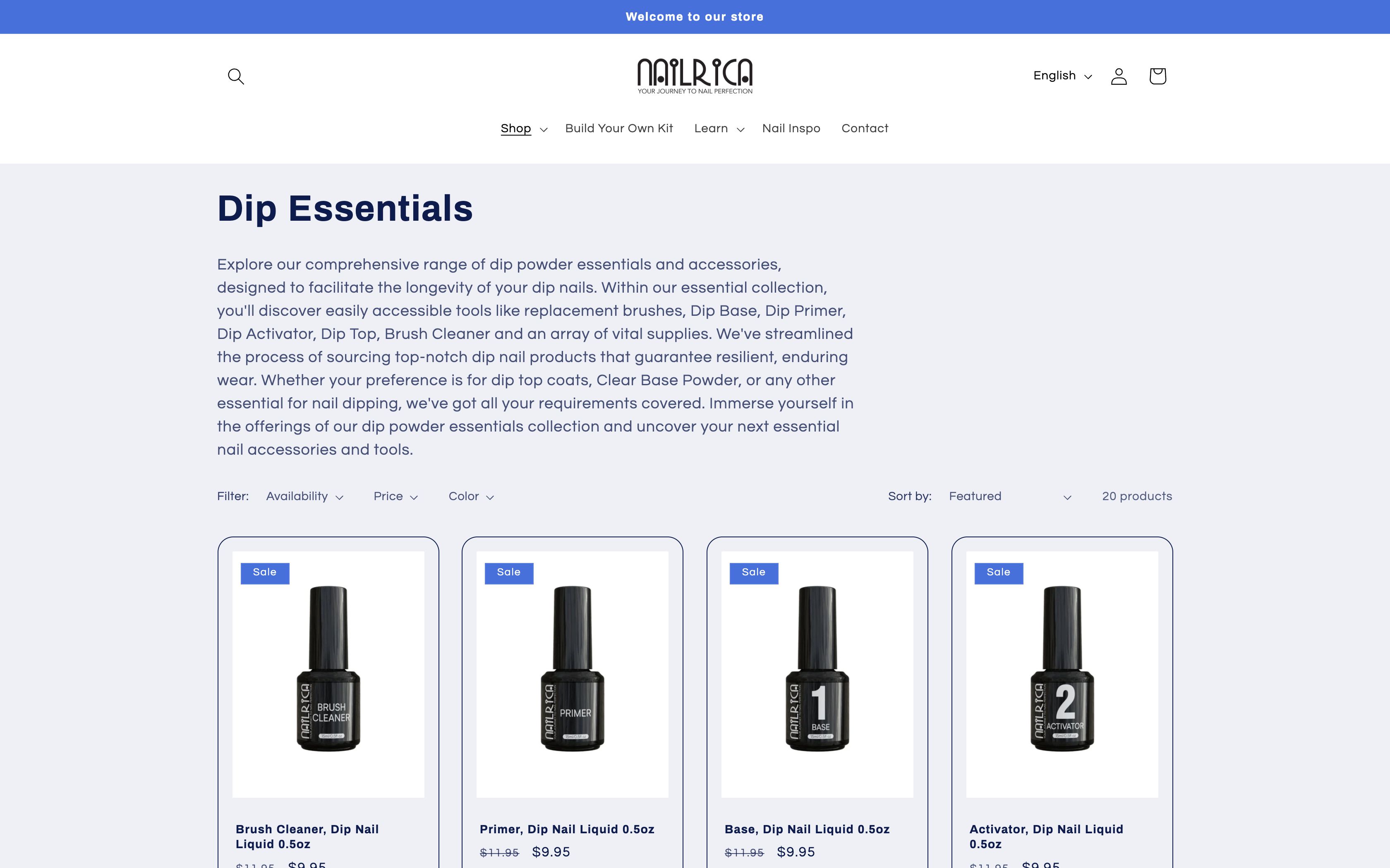 Nailrica - The World's Friendly Dip System screenshot 2