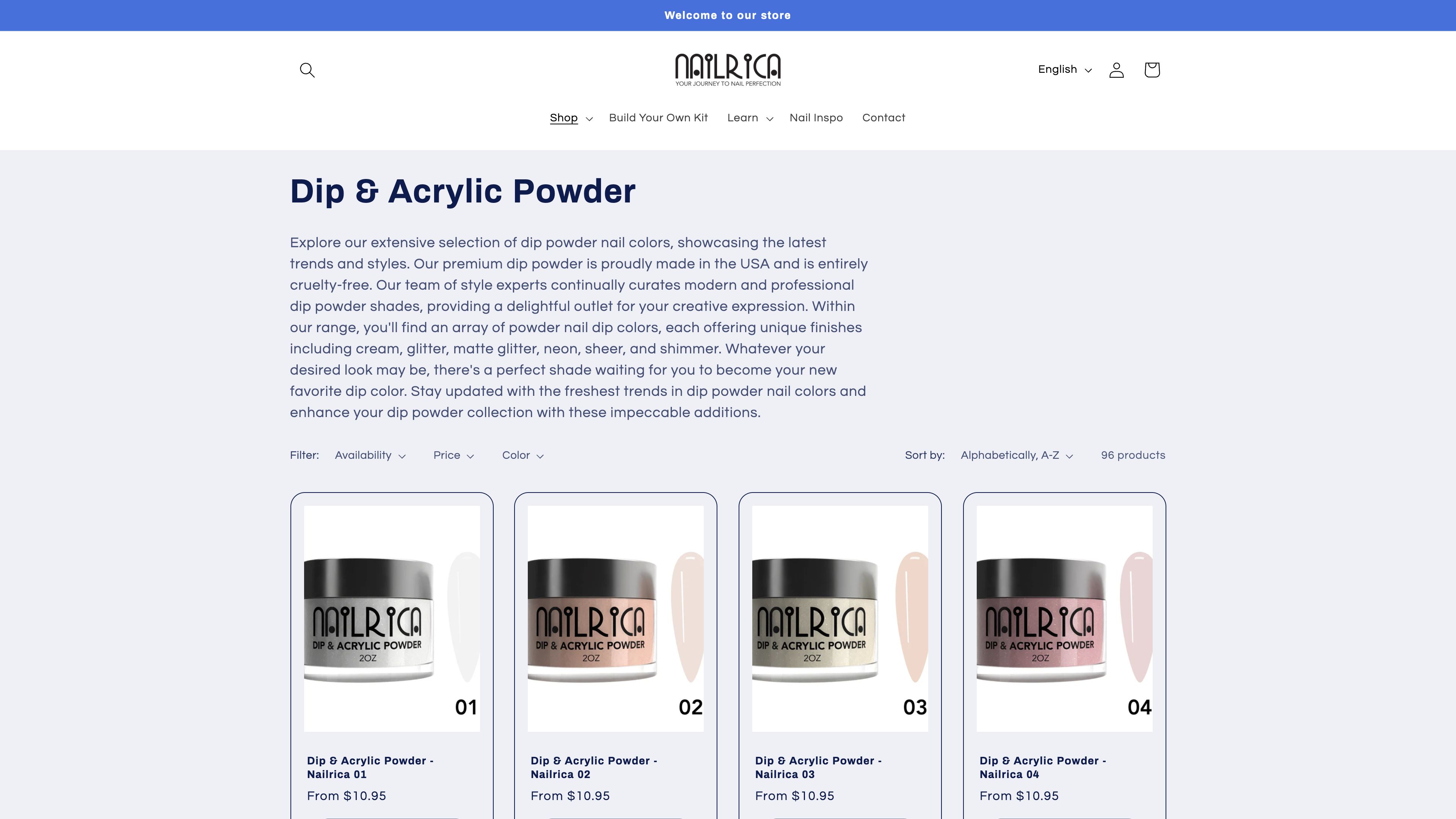 Nailrica - The World's Friendly Dip System screenshot 3