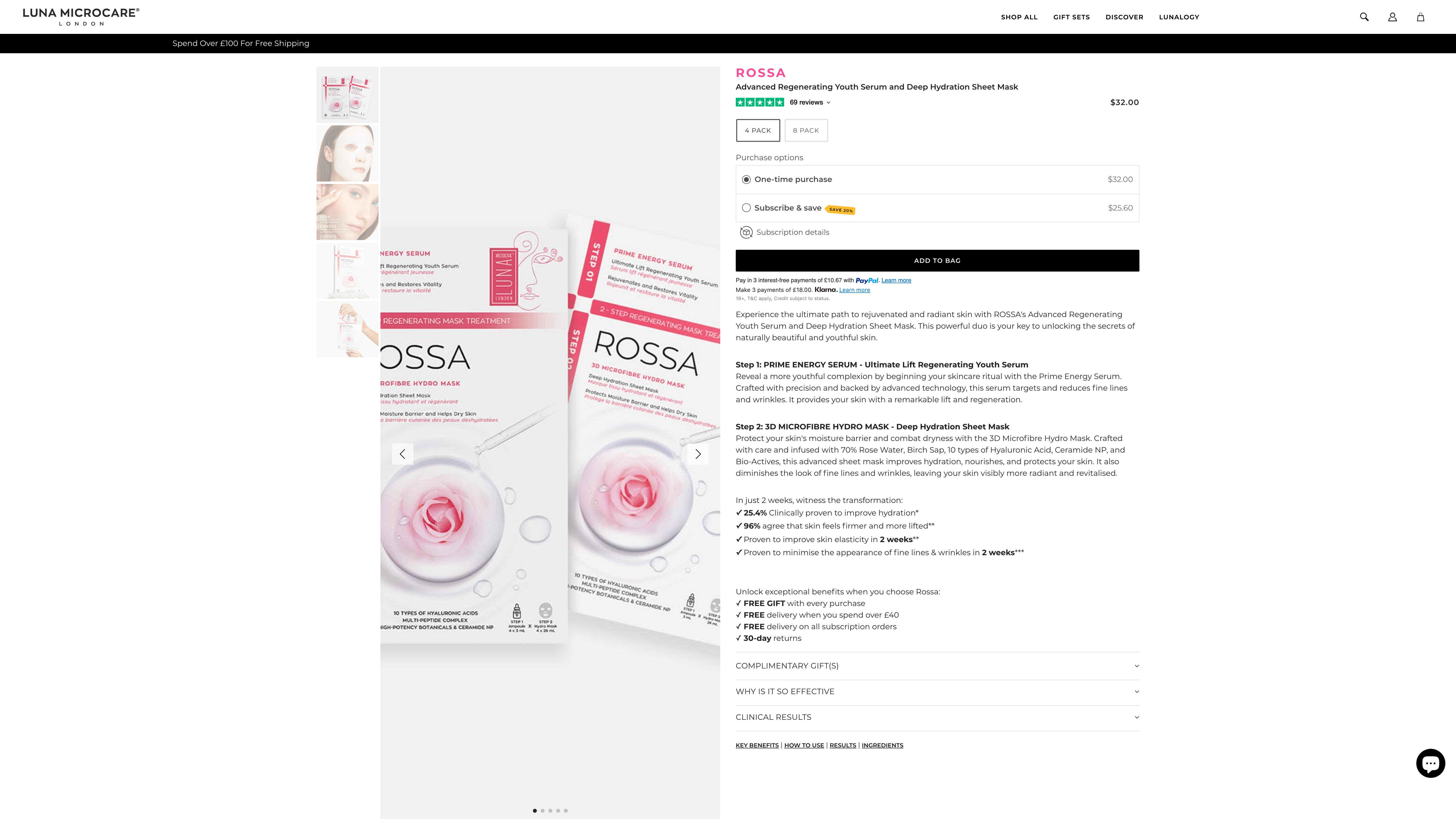 Lunamicrocare screenshot 4