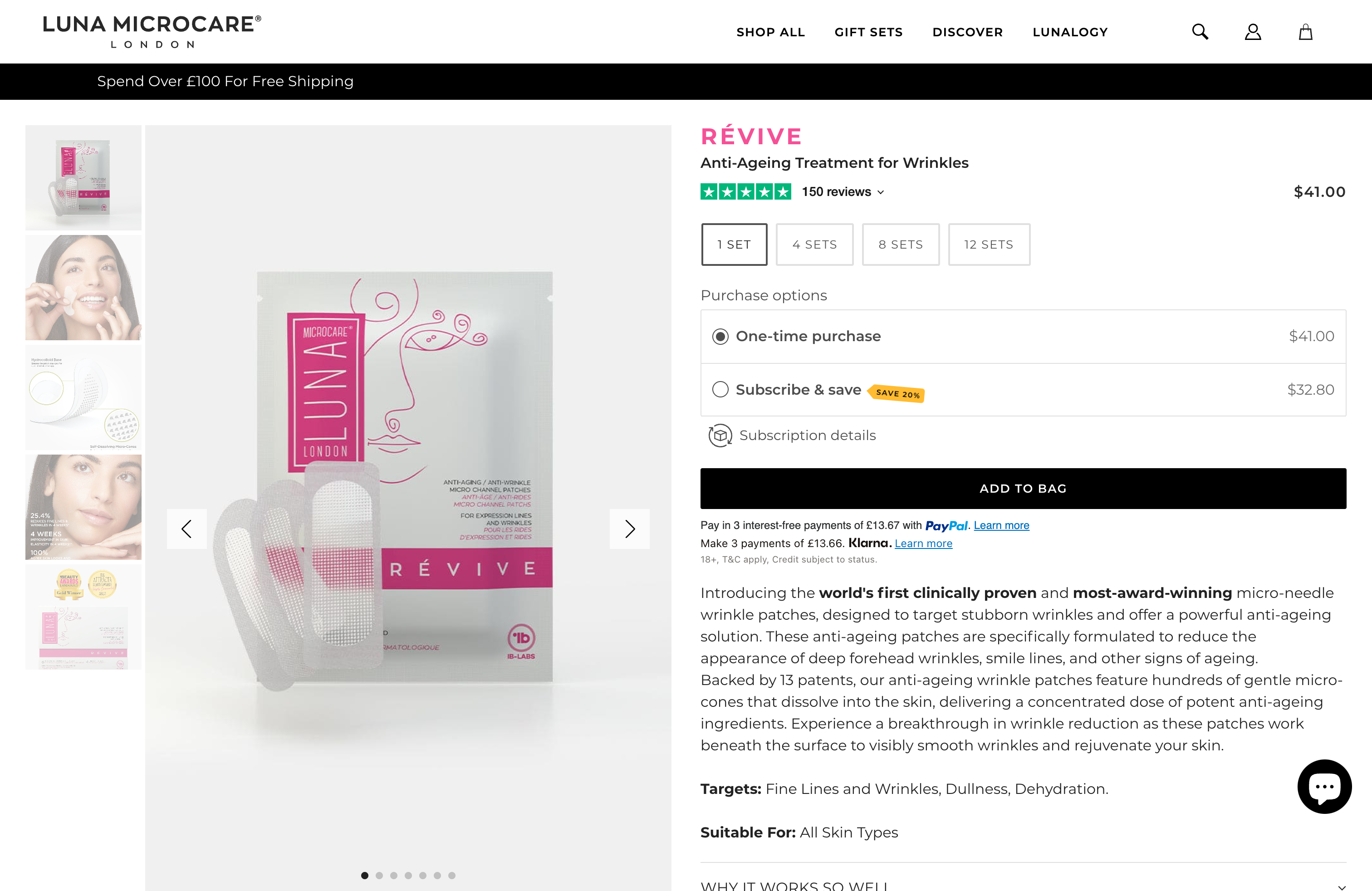 Lunamicrocare screenshot 2