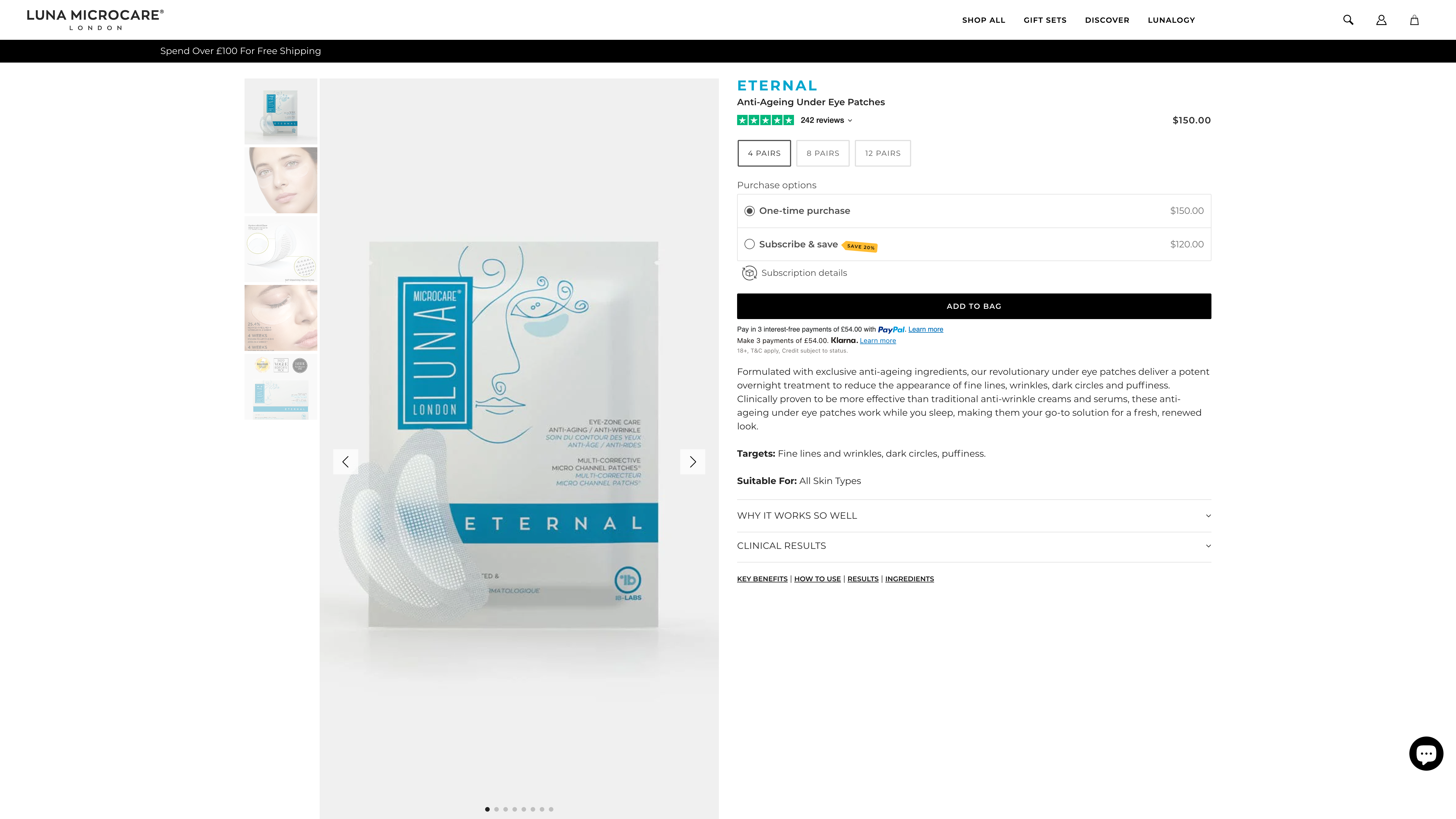 Lunamicrocare screenshot 3