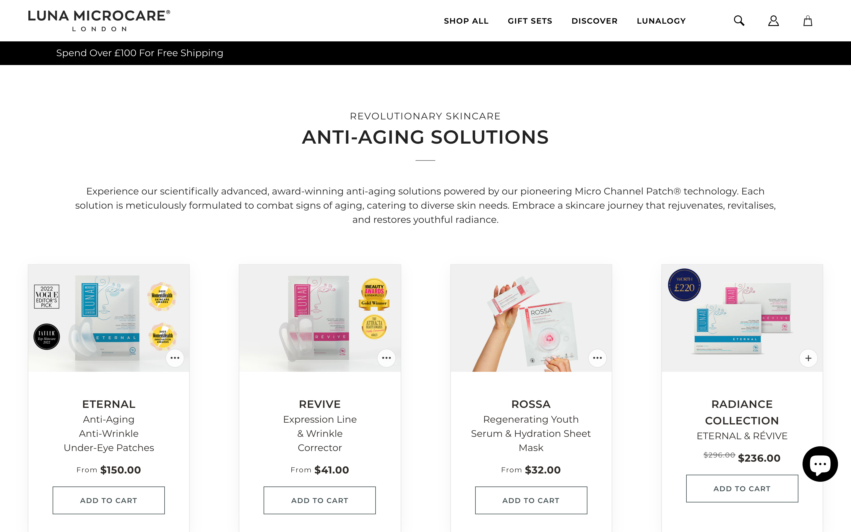 Lunamicrocare screenshot 5