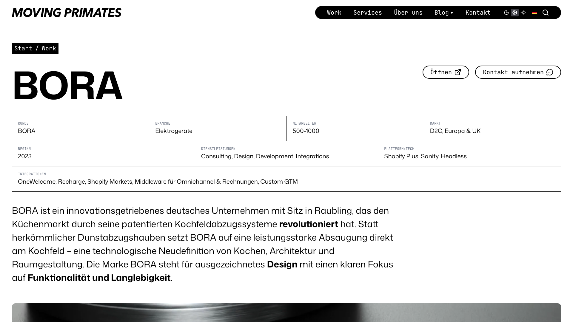 BORA – Shopify Plus Headless