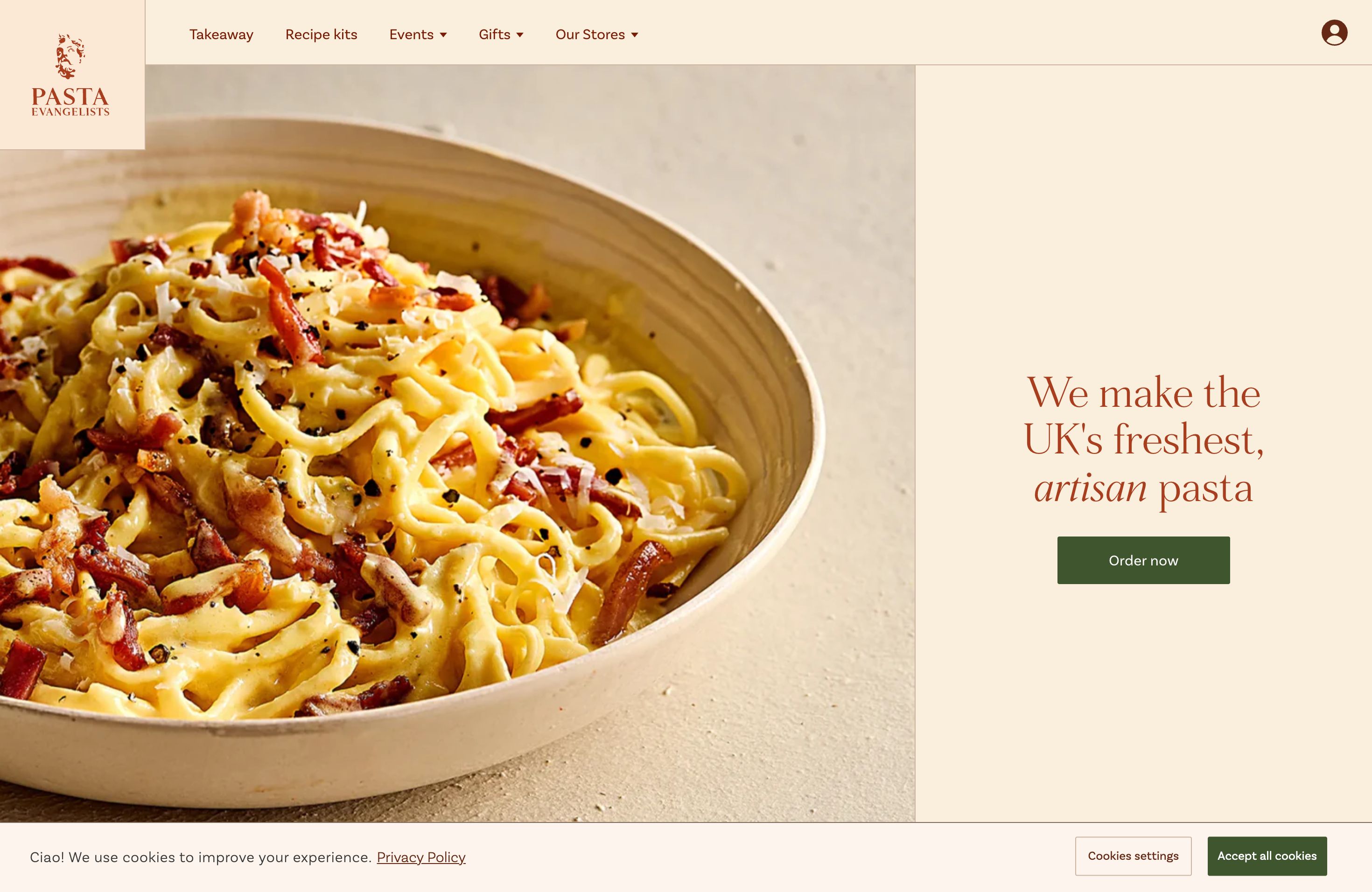Pasta Evangelists - UK screenshot 4