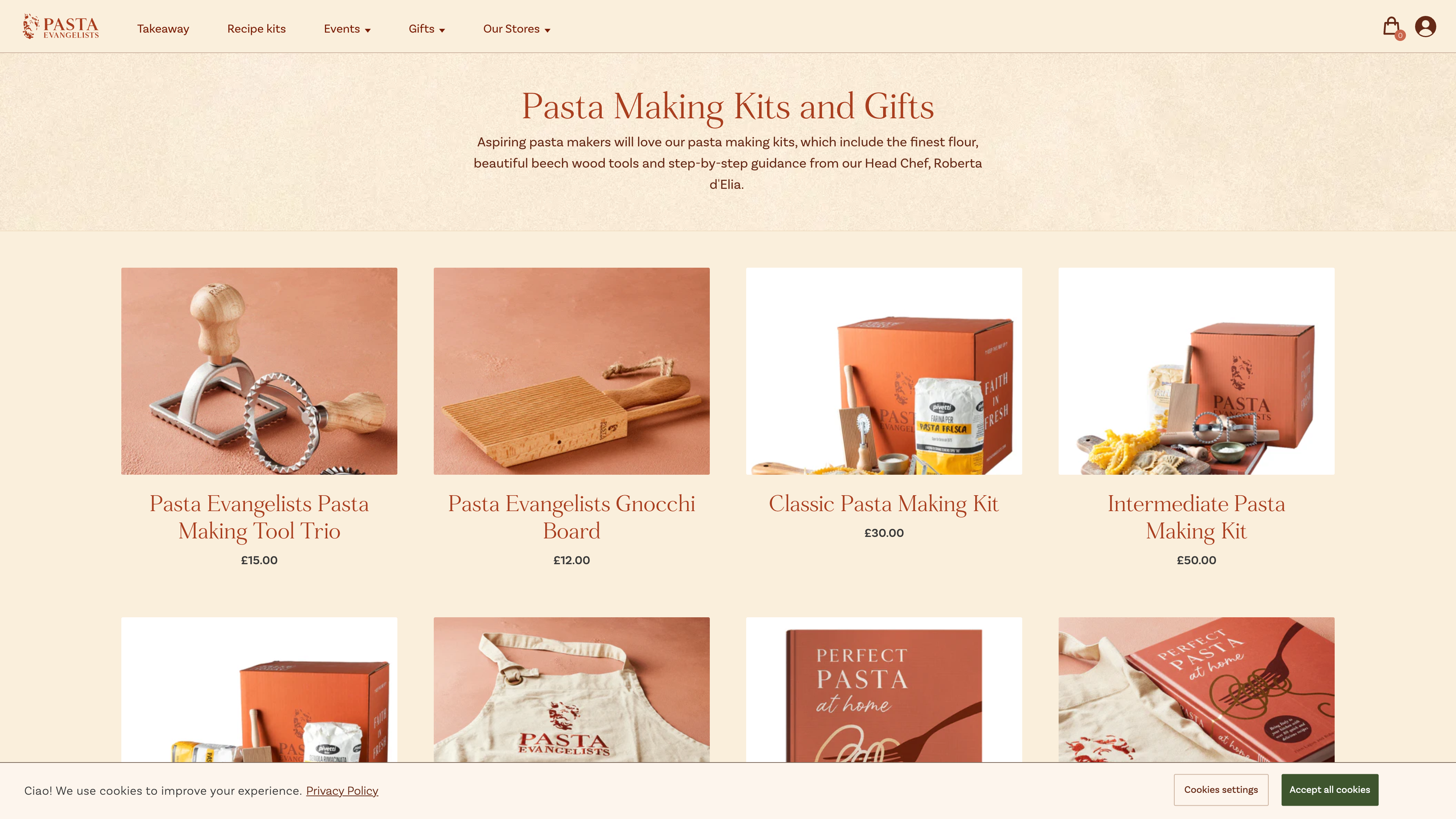 Pasta Evangelists - UK screenshot 2