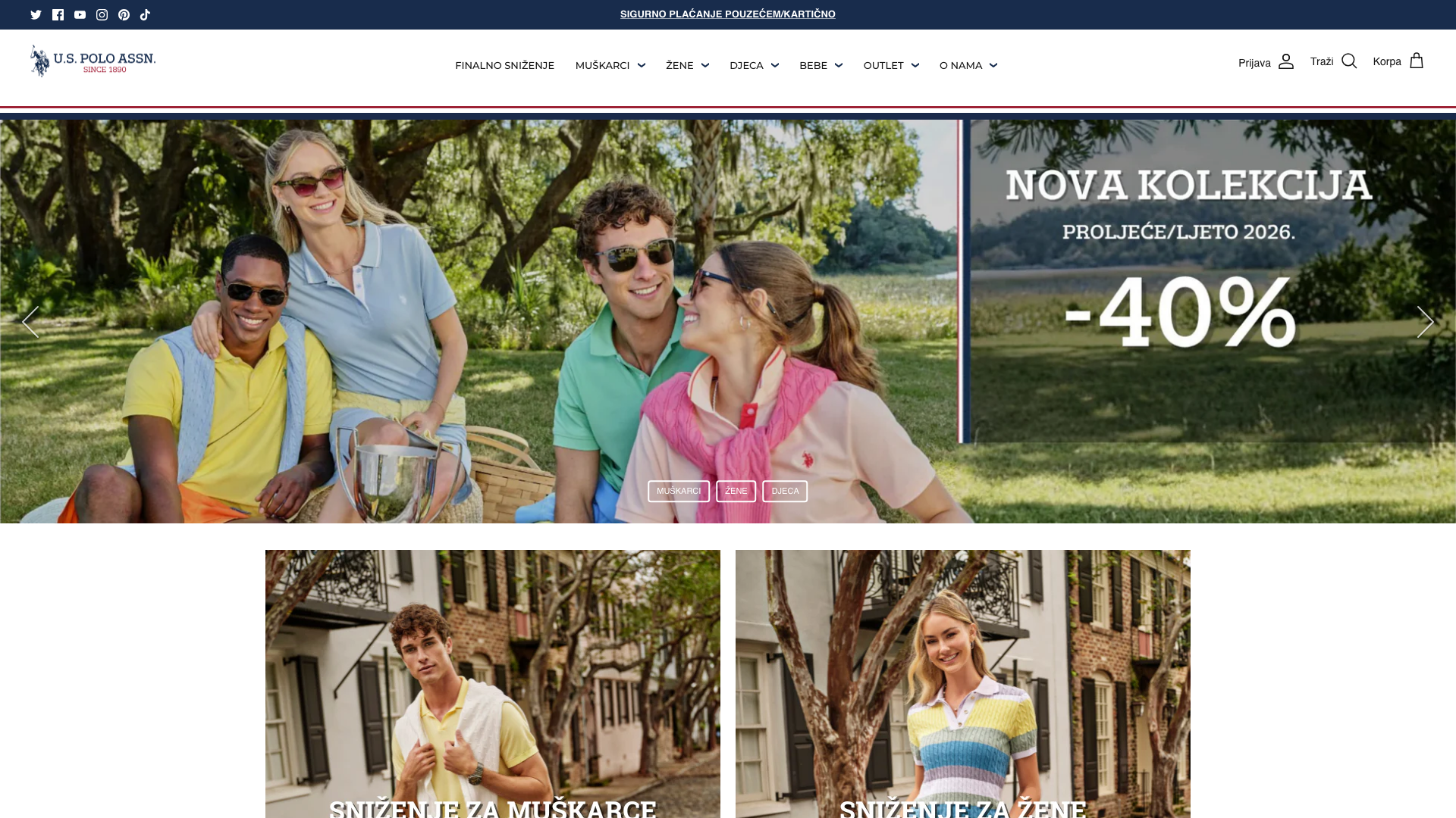 U.S. Polo Assn. - the Official Brand of the United States Polo Assn.