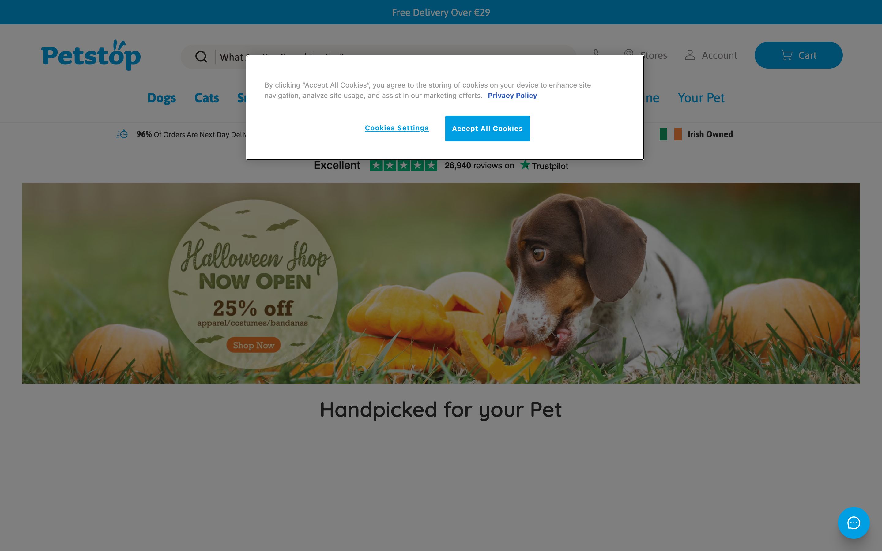 Petstop - Pet Food and Products screenshot