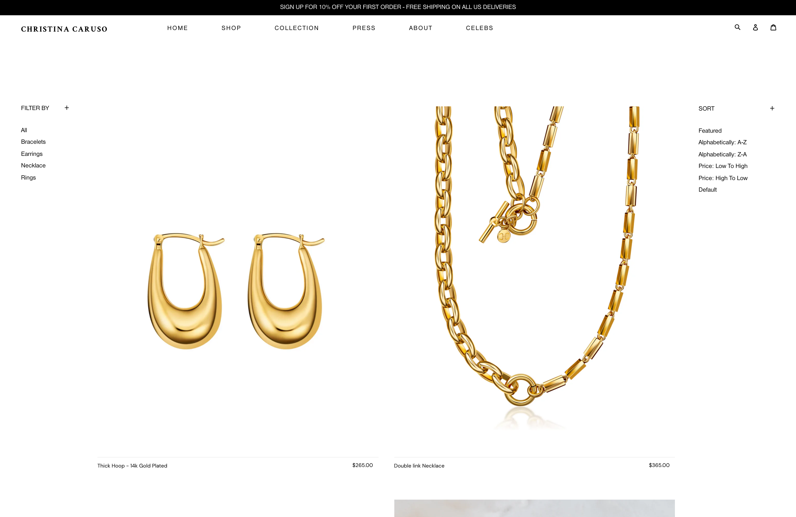 Christina Caruso screenshot 2