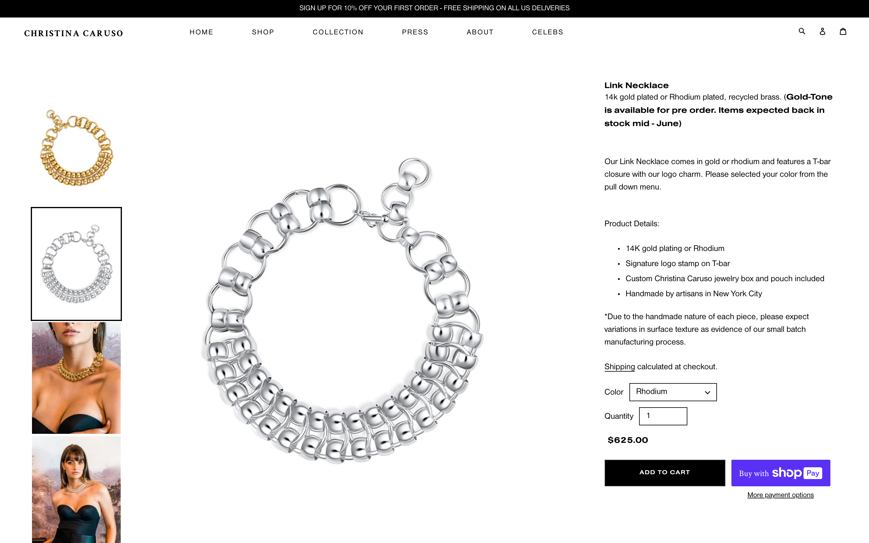 Christina Caruso screenshot 3