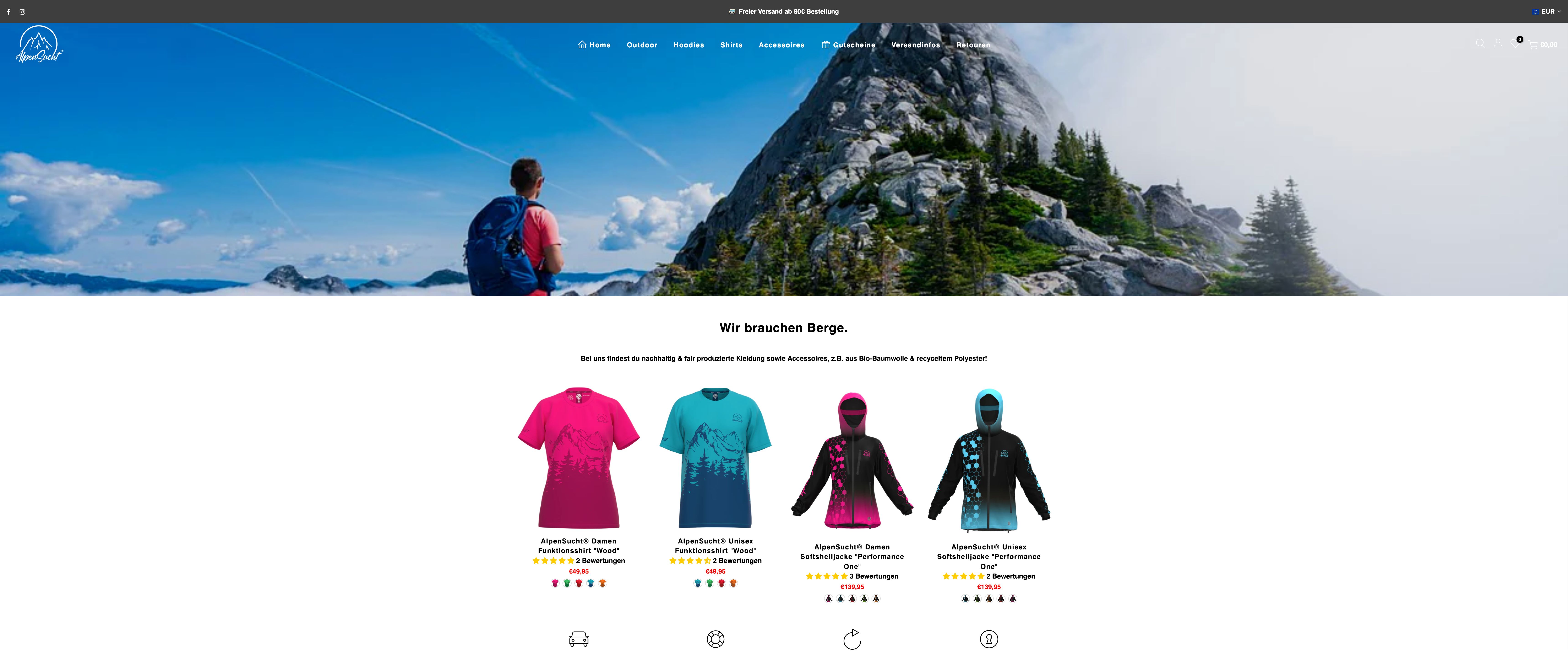 Alpen Sucht - Germany Based Store screenshot 7