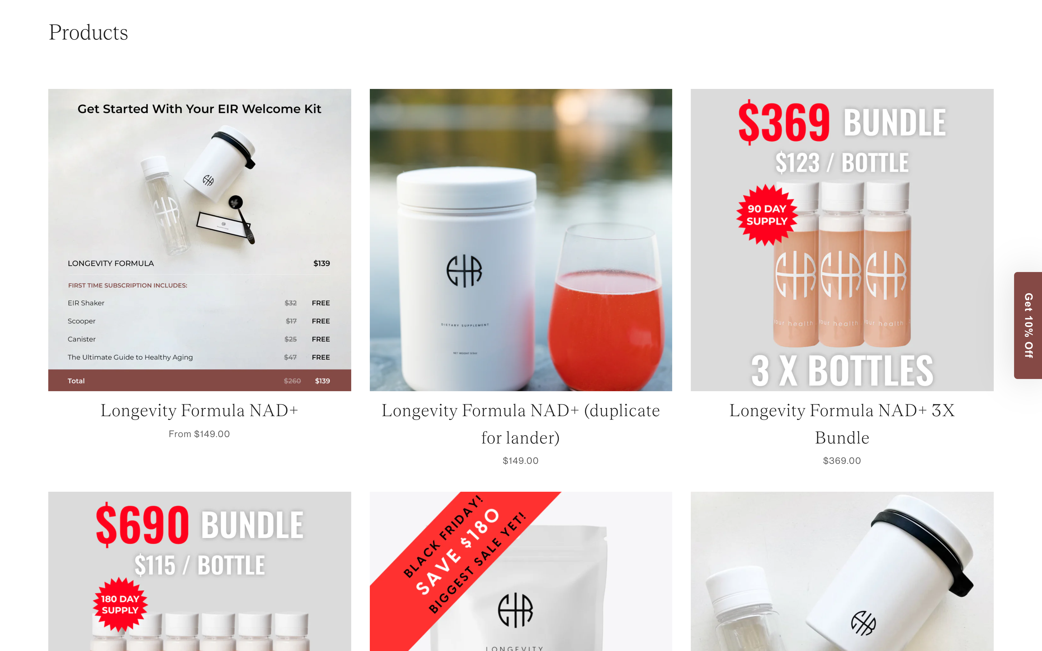 👀 Relaunching with +36% CVR for a brand on the meta growth curve screenshot 4