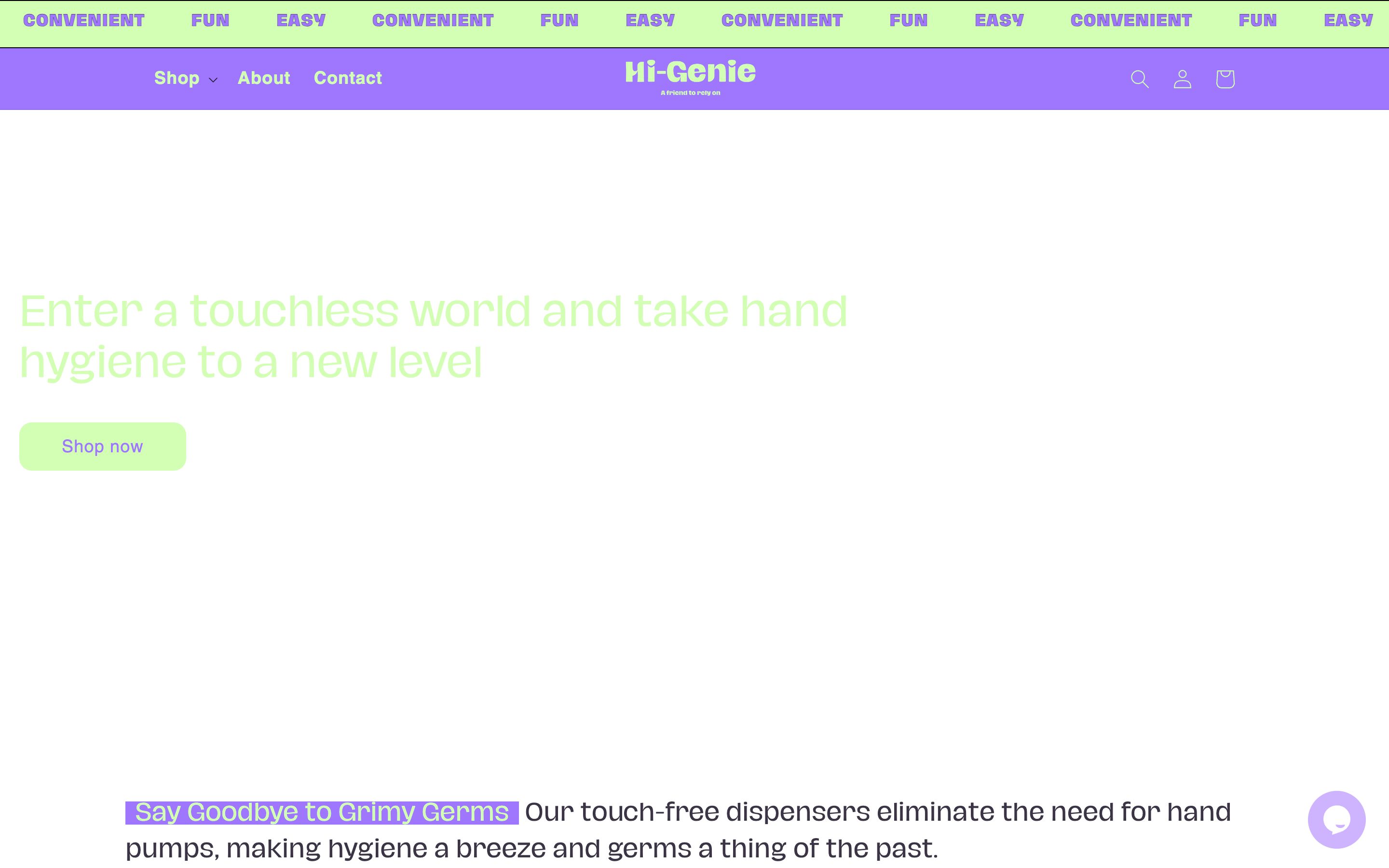 Higenie JSG screenshot 6