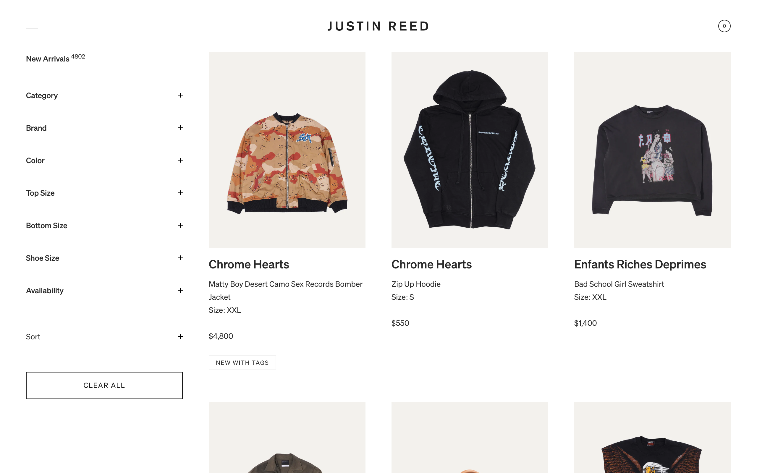 Justin Reed screenshot 2