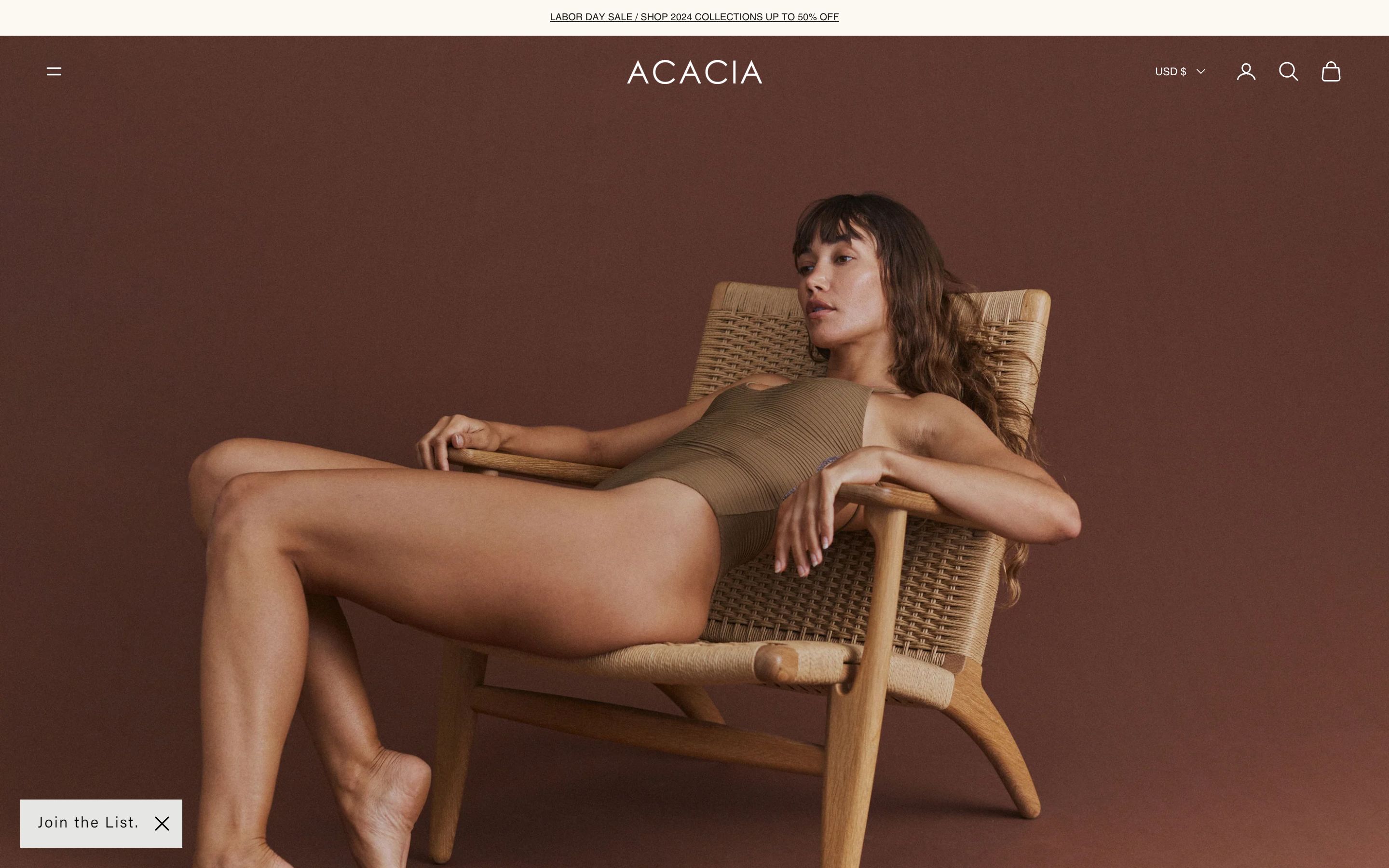 Acacia Shopify Theme Design screenshot 5
