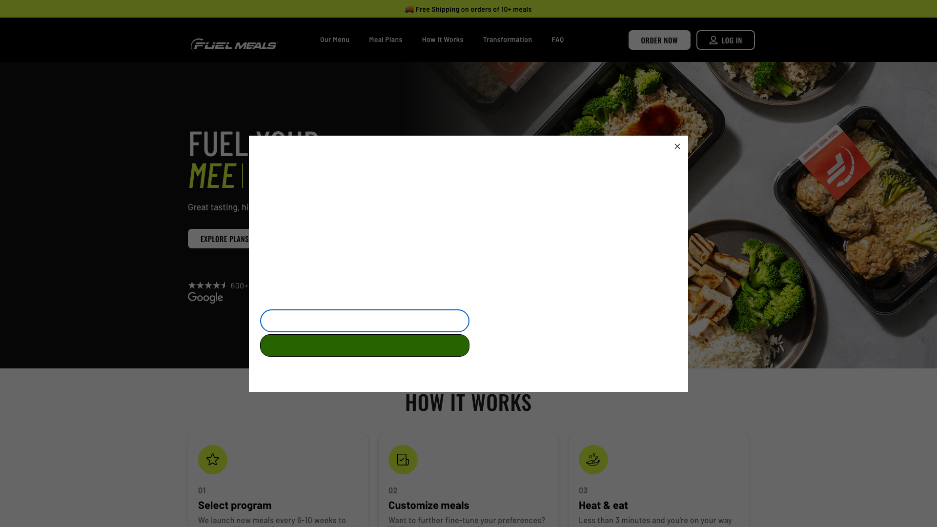 Fuel Meals